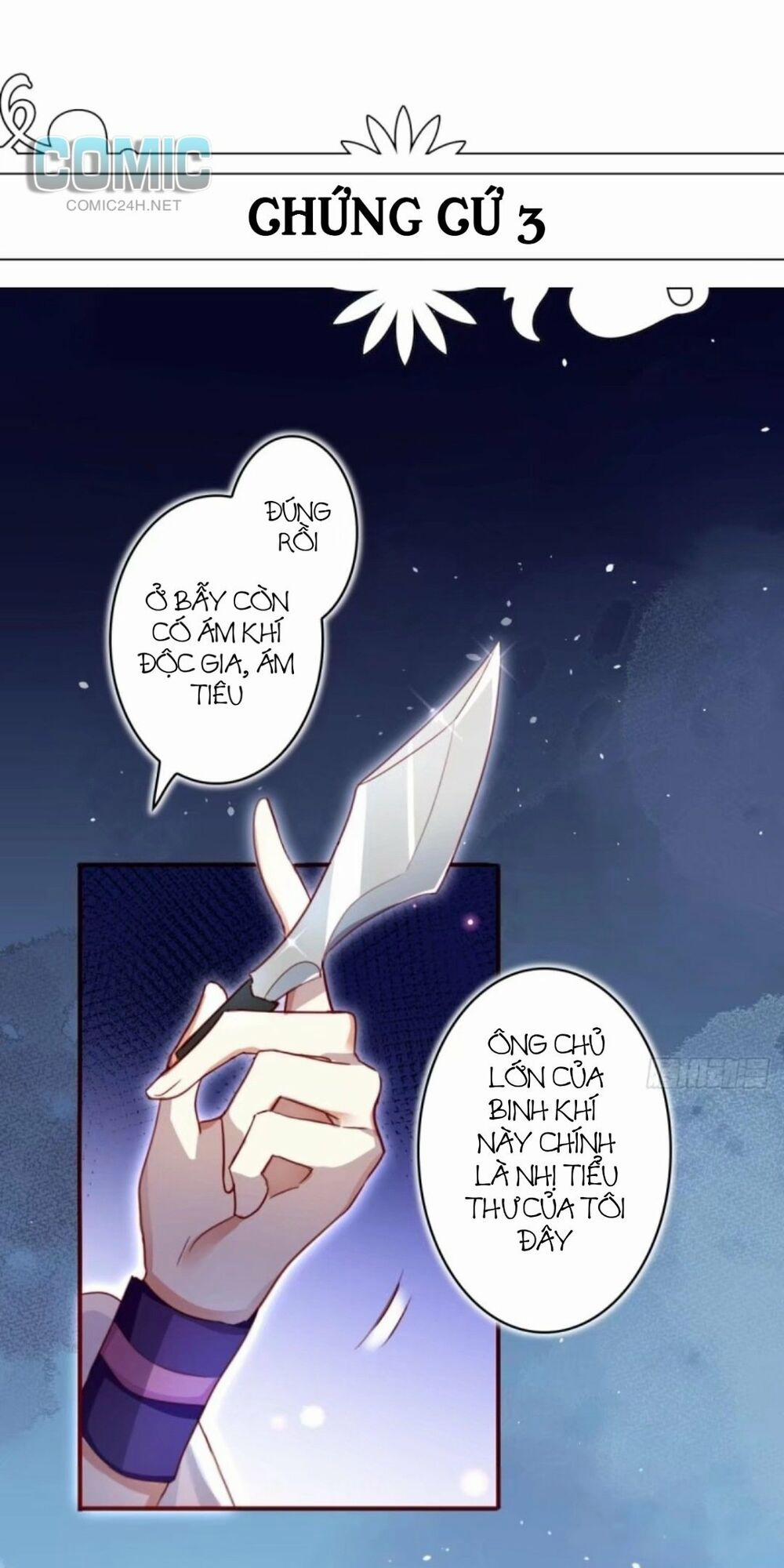 Ác Nữ Vi Đế 35 trang 18