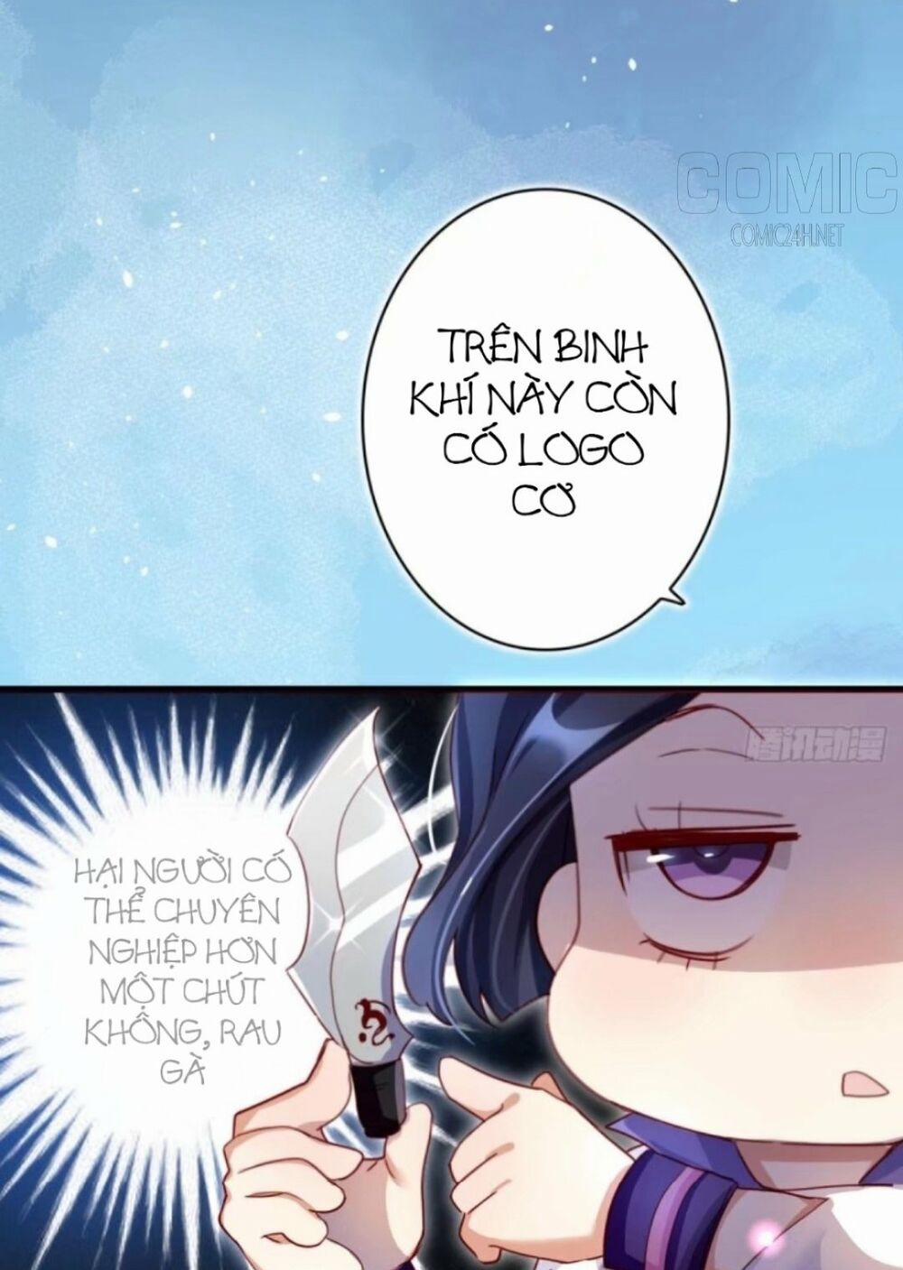 Ác Nữ Vi Đế 35 trang 19