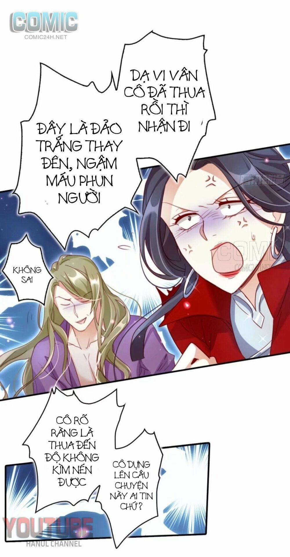 Ác Nữ Vi Đế 35 trang 21