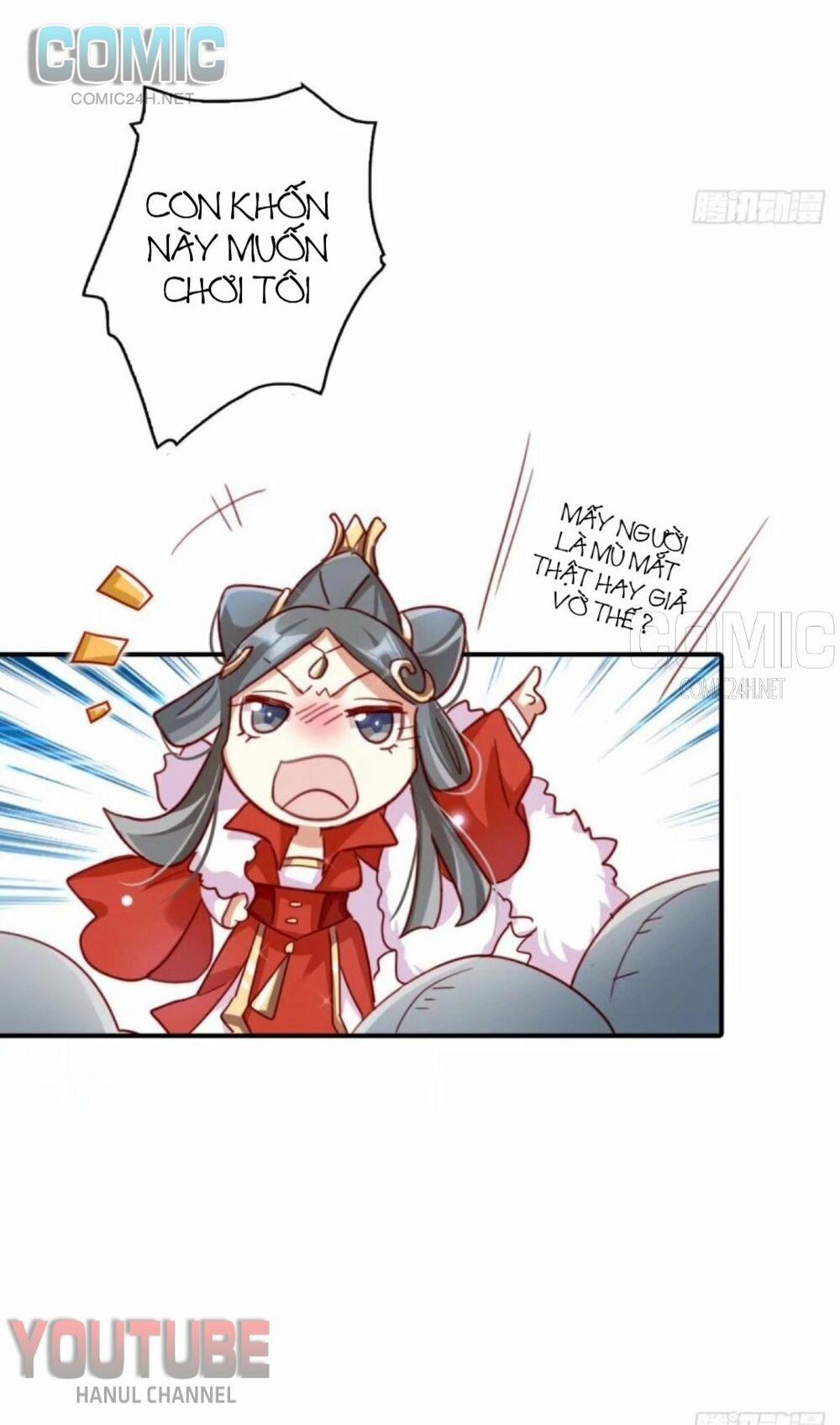 Ác Nữ Vi Đế 35 trang 23