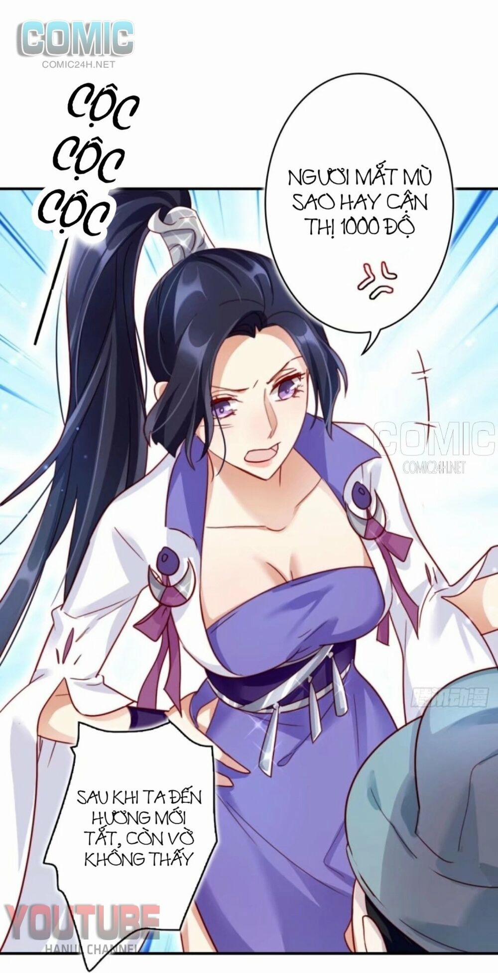 Ác Nữ Vi Đế 35 trang 3