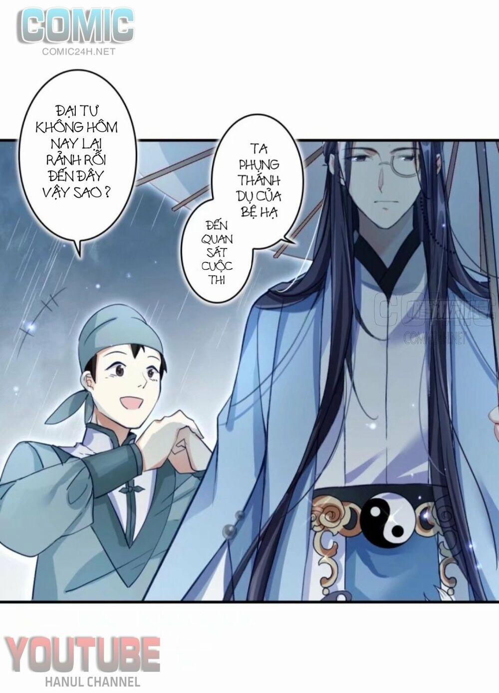 Ác Nữ Vi Đế 35 trang 34