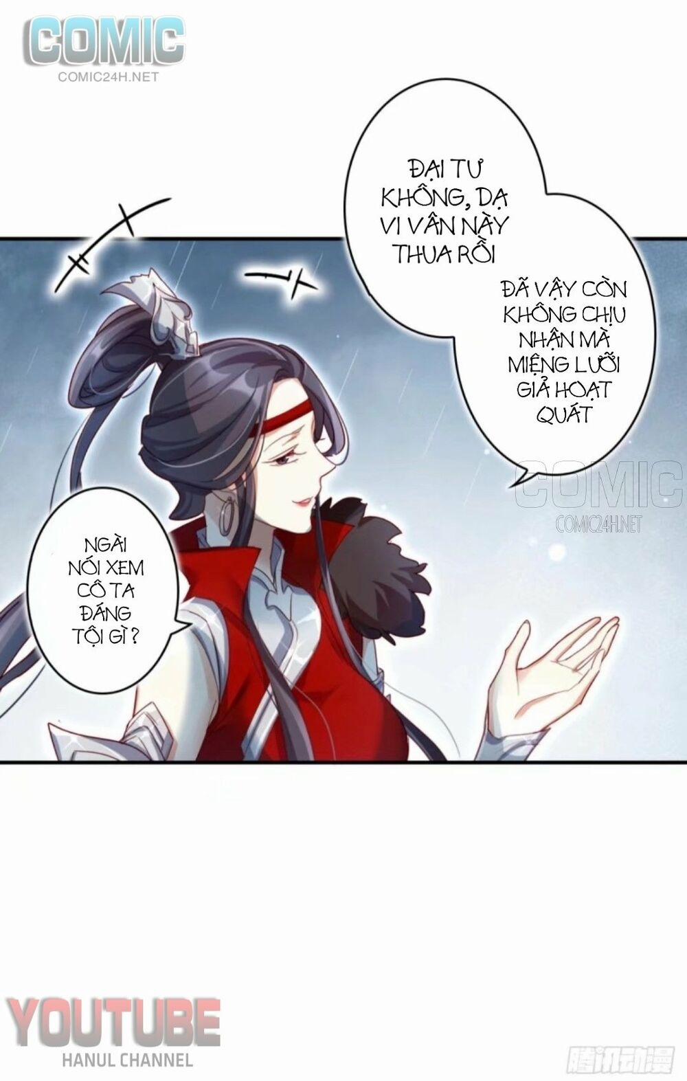 Ác Nữ Vi Đế 35 trang 36