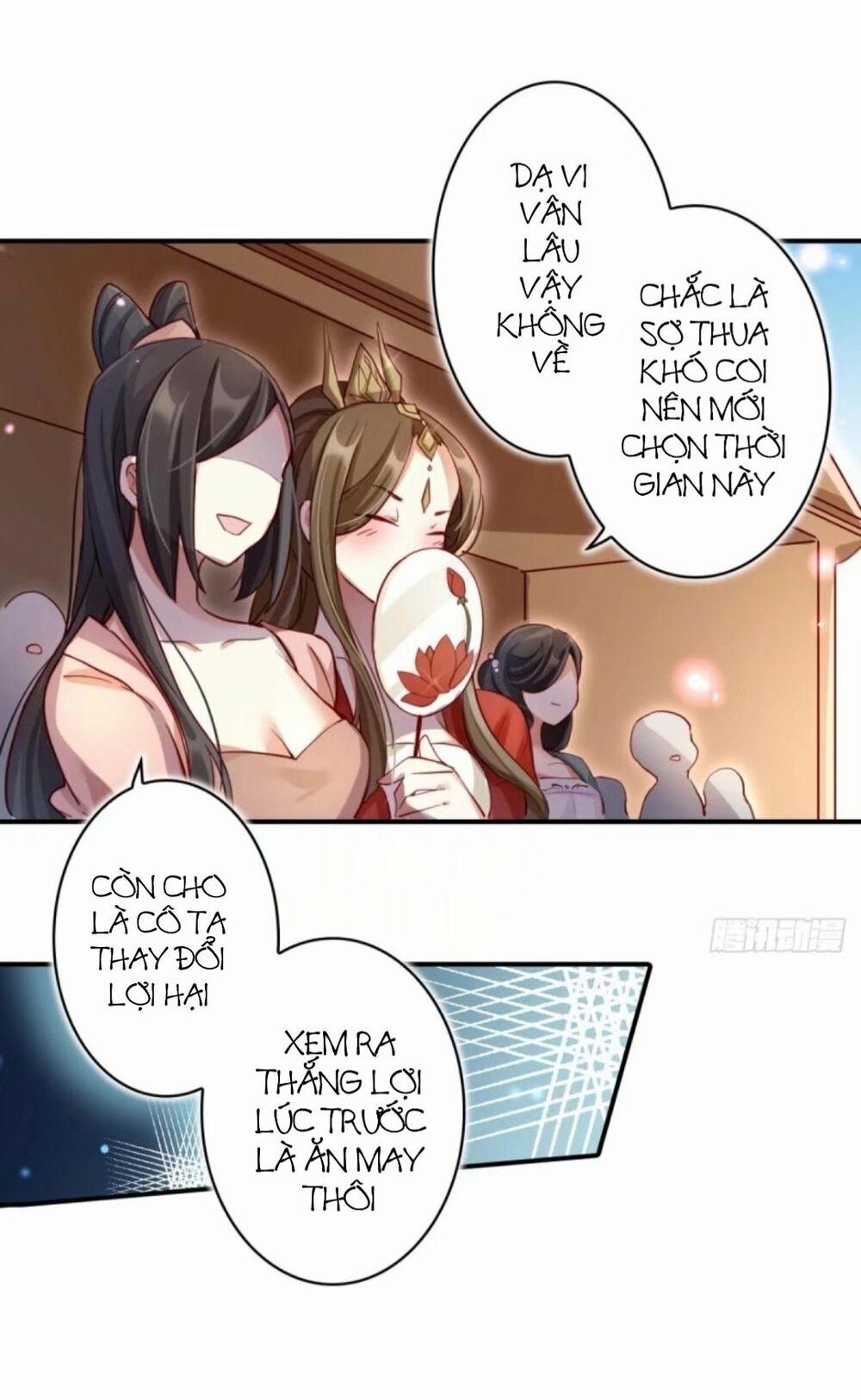 Ác Nữ Vi Đế 35 trang 6