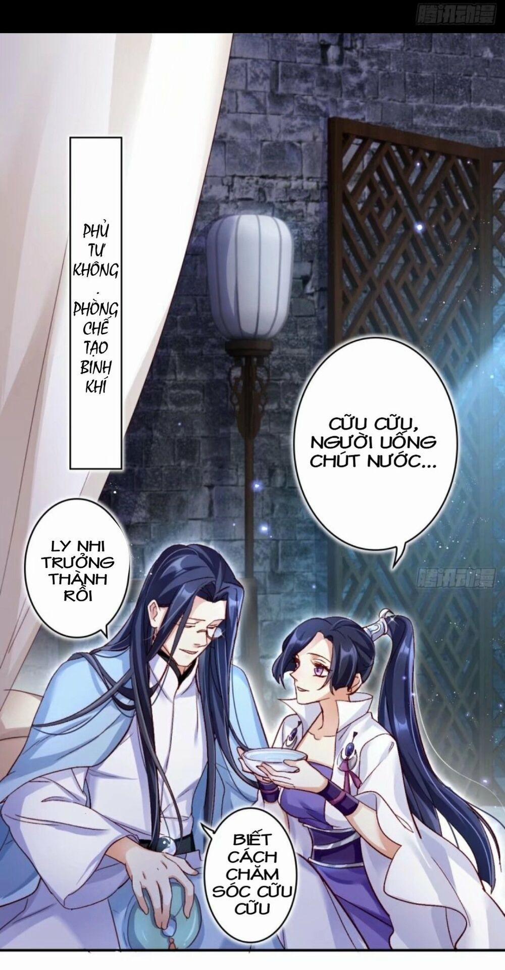 Ác Nữ Vi Đế 45 trang 1