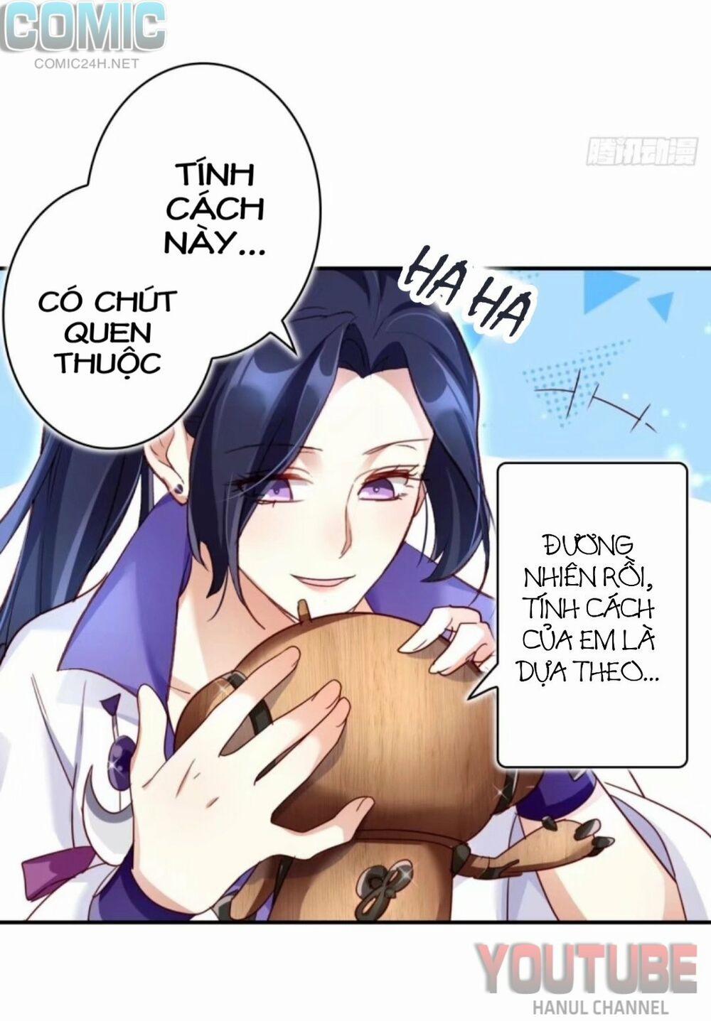 Ác Nữ Vi Đế 45 trang 11