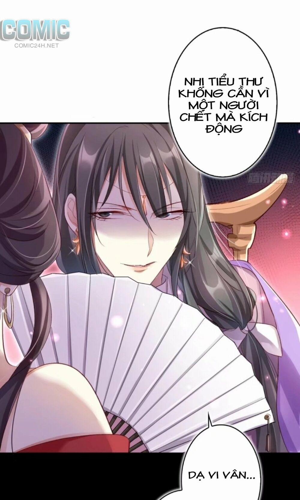 Ác Nữ Vi Đế 45 trang 27