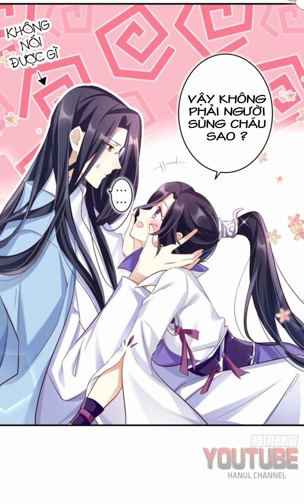 Ác Nữ Vi Đế 45 trang 4