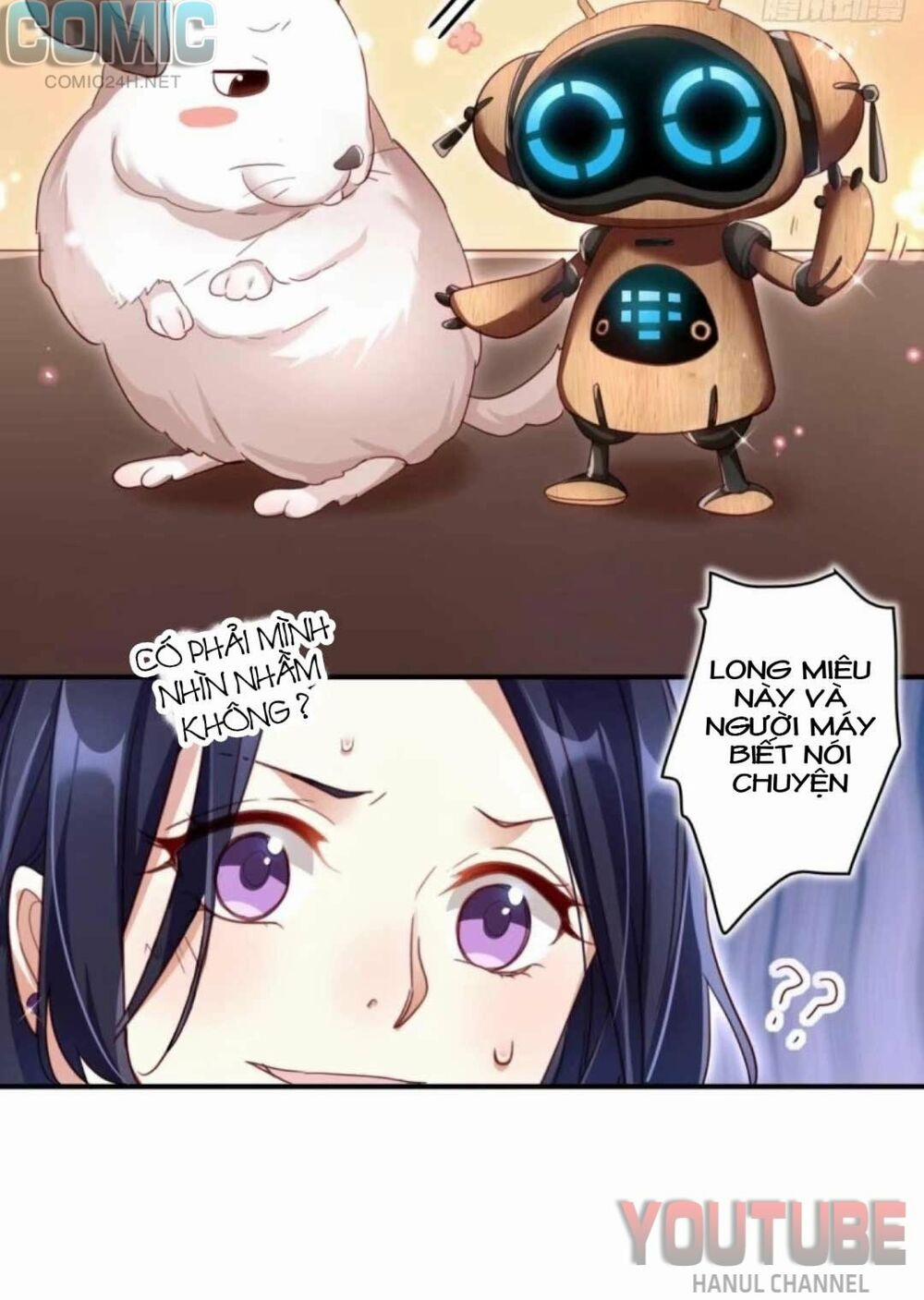 Ác Nữ Vi Đế 45 trang 9