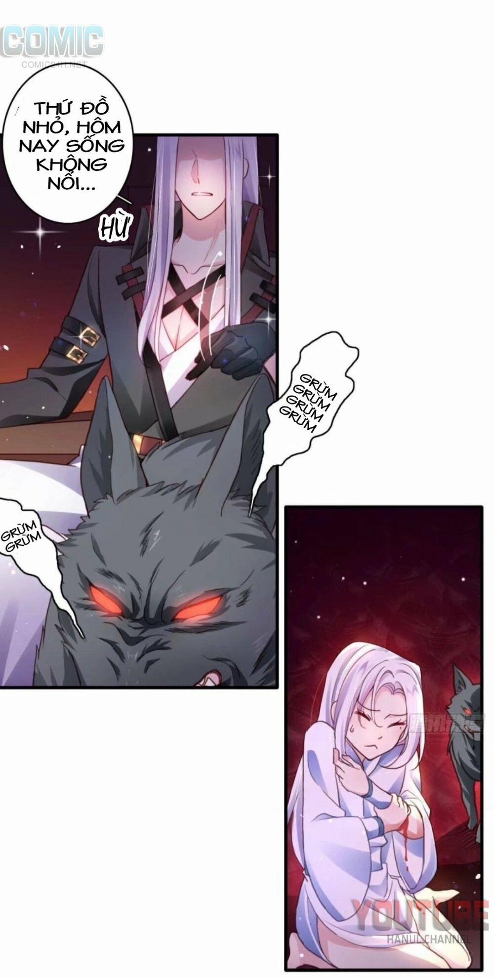 Ác Nữ Vi Đế 46 trang 18