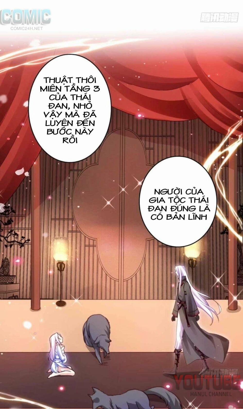 Ác Nữ Vi Đế 46 trang 24