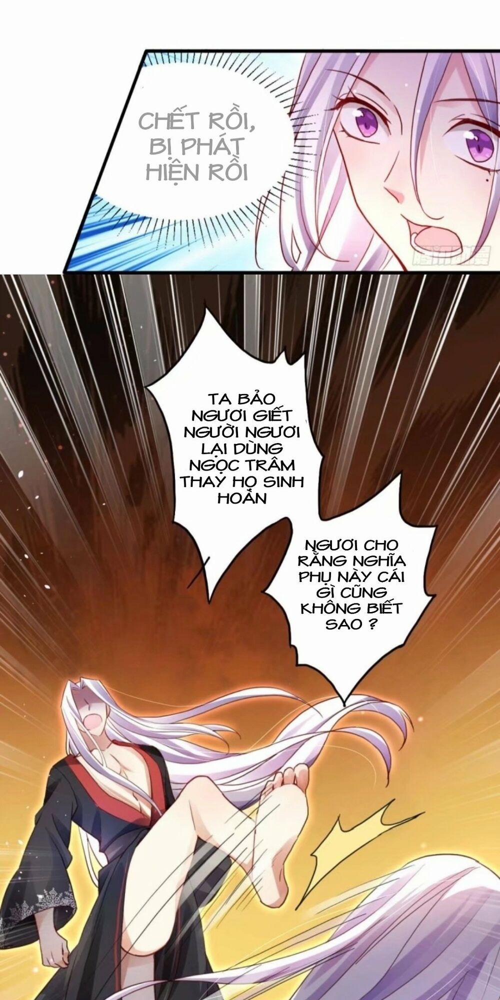 Ác Nữ Vi Đế 46 trang 35