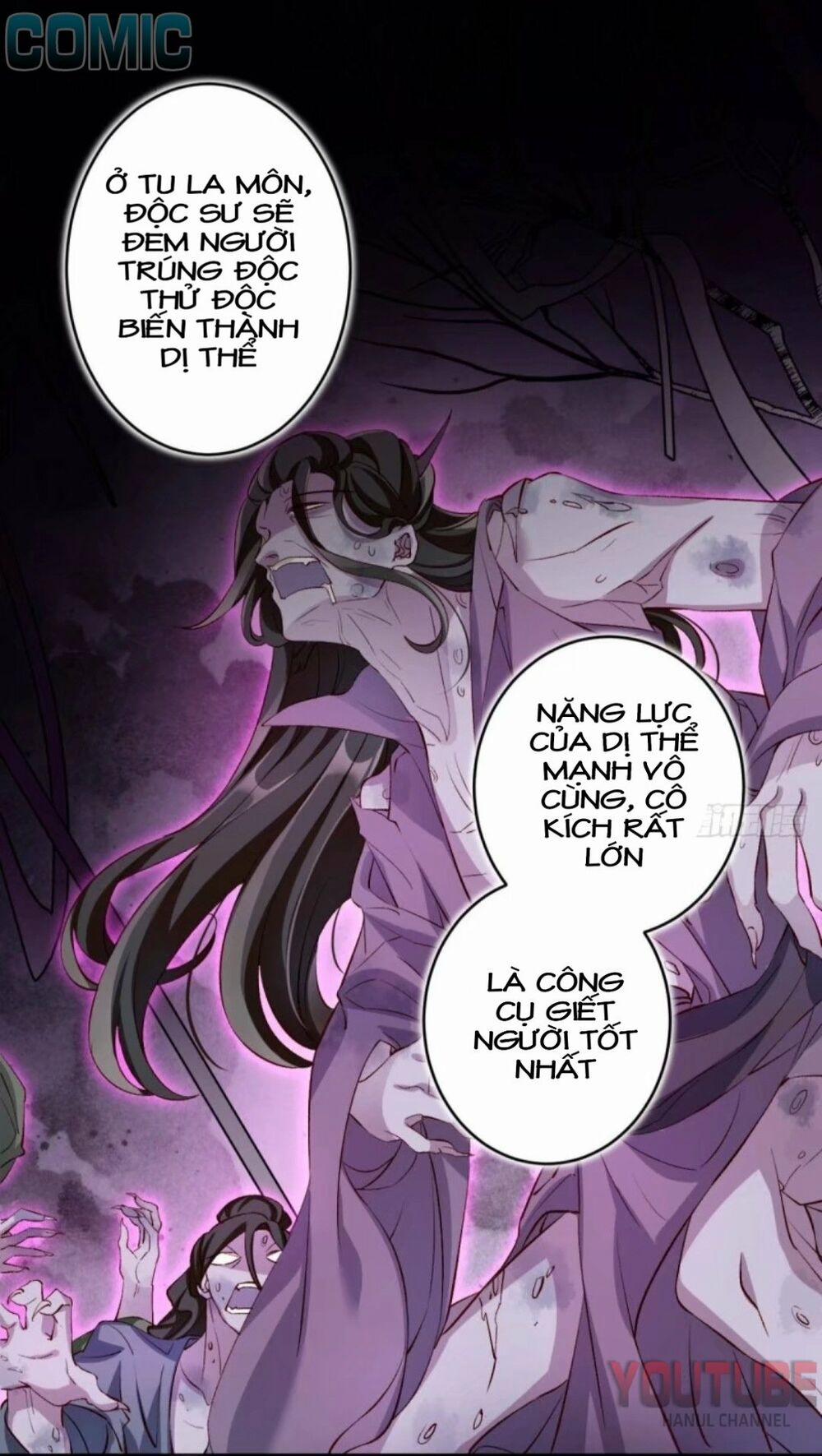 Ác Nữ Vi Đế 47 trang 7