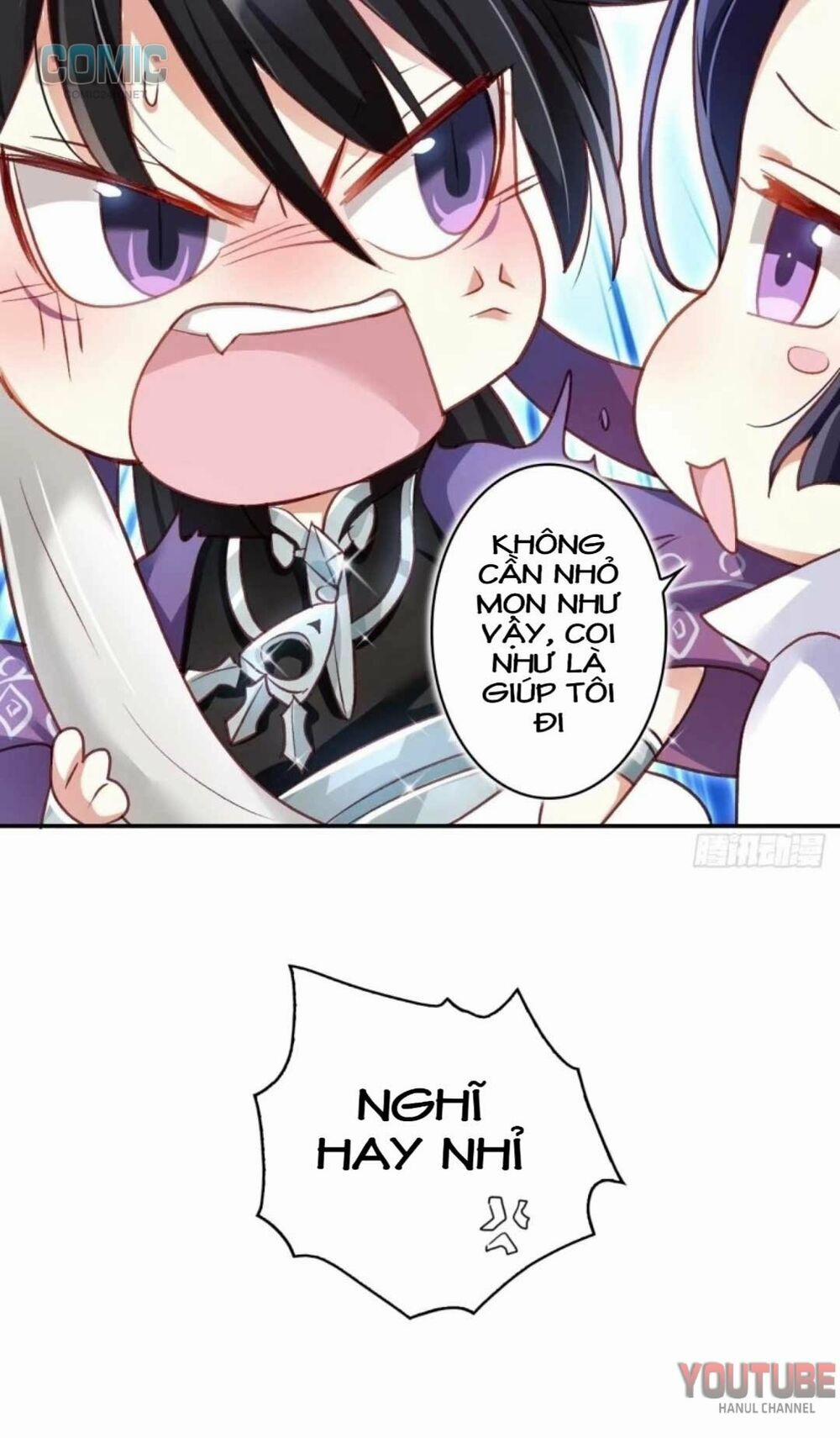 Ác Nữ Vi Đế 48 trang 10