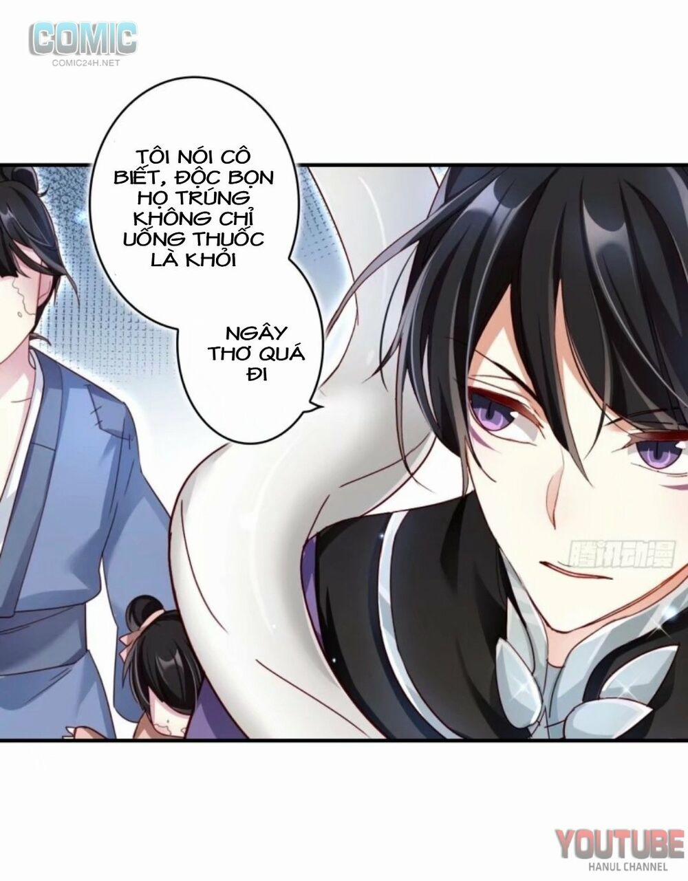 Ác Nữ Vi Đế 48 trang 11