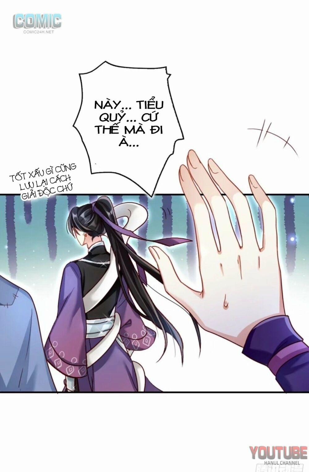 Ác Nữ Vi Đế 48 trang 12