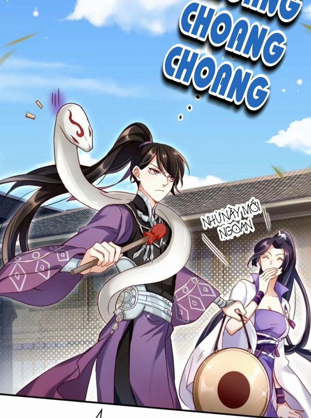 Ác Nữ Vi Đế 48 trang 2