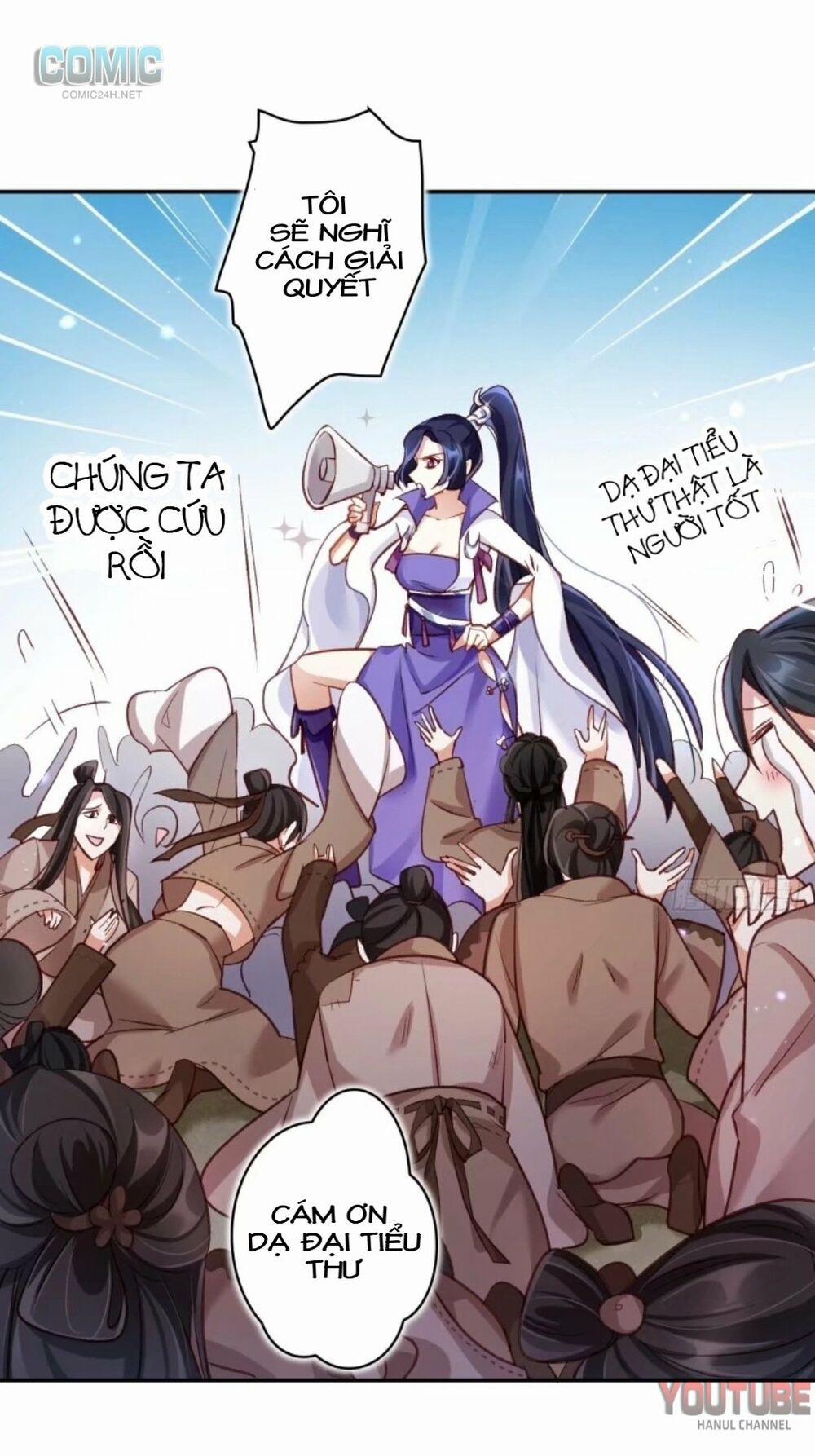 Ác Nữ Vi Đế 48 trang 6