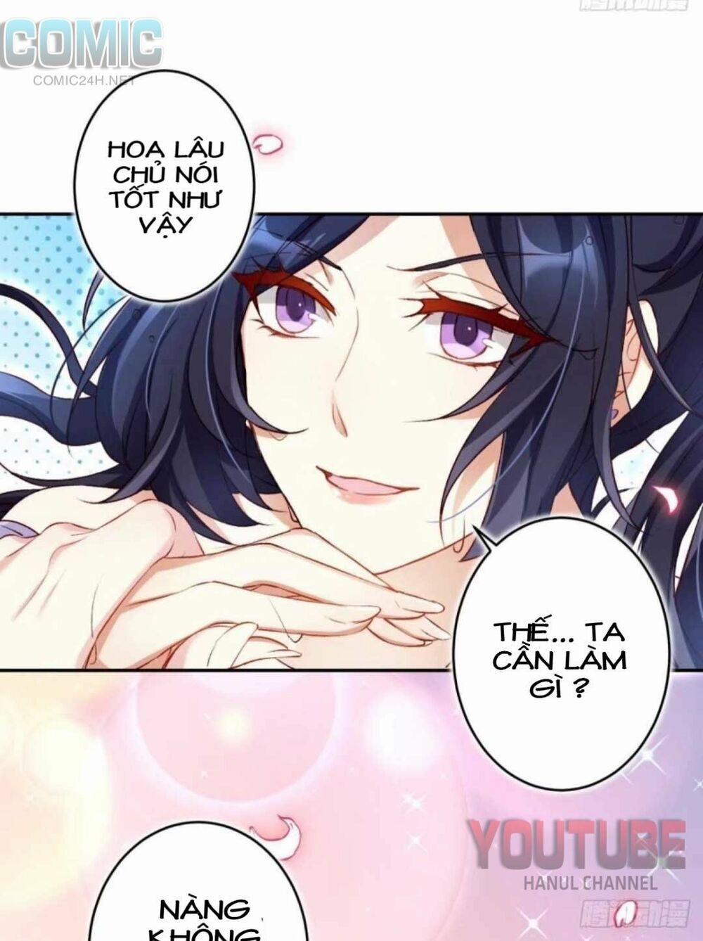 Ác Nữ Vi Đế 49 trang 13