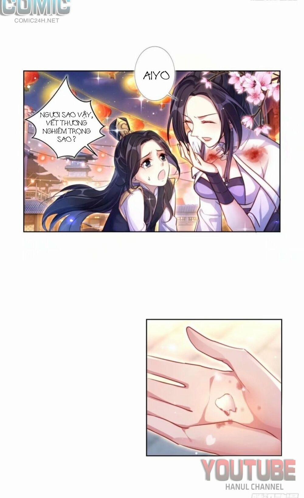 Ác Nữ Vi Đế 62 trang 12