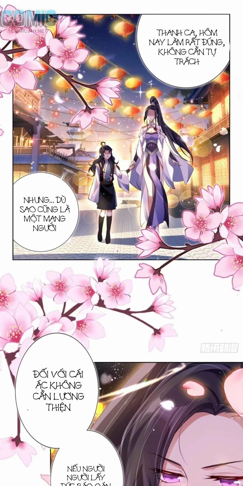 Ác Nữ Vi Đế 62 trang 19