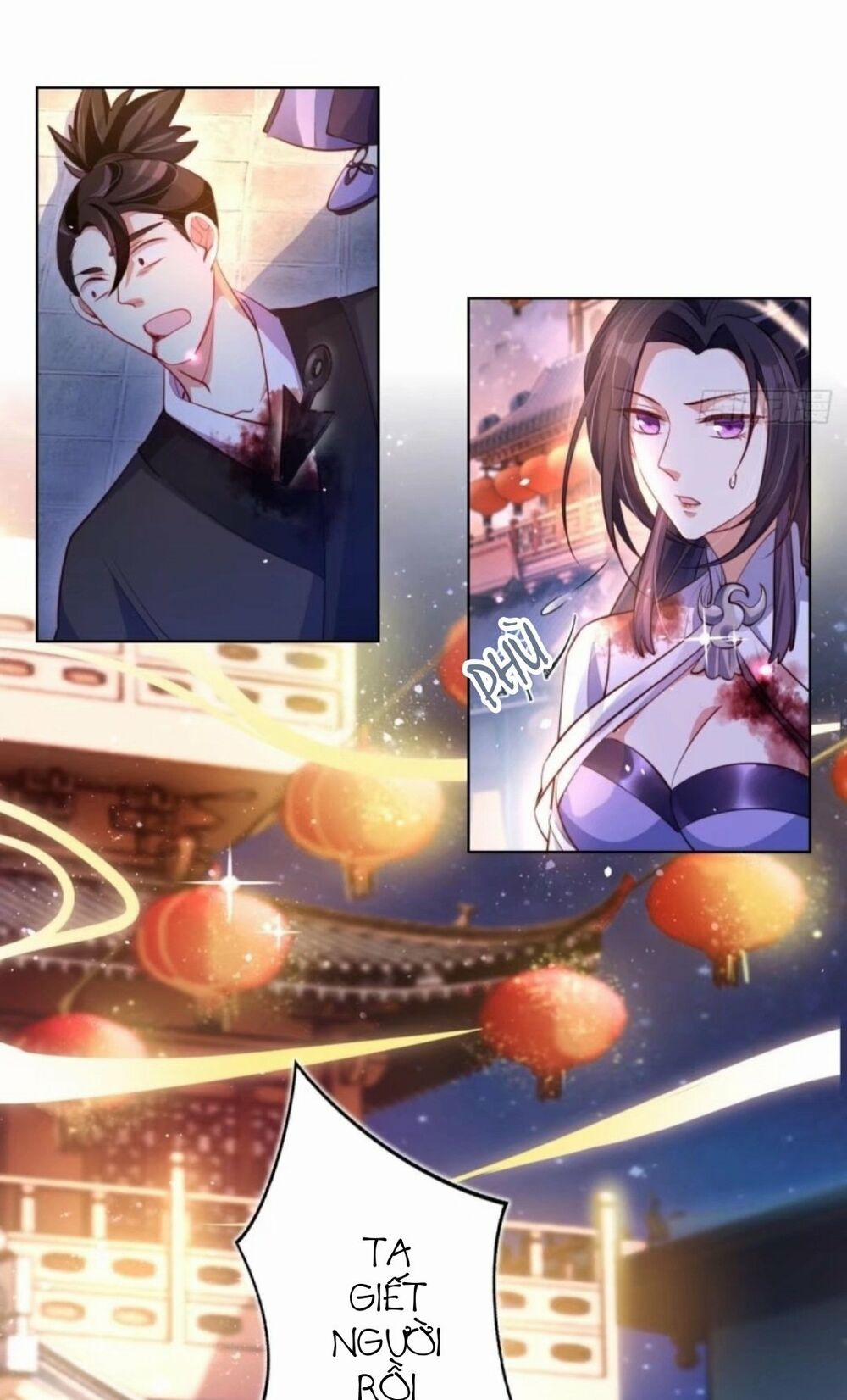 Ác Nữ Vi Đế 62 trang 3