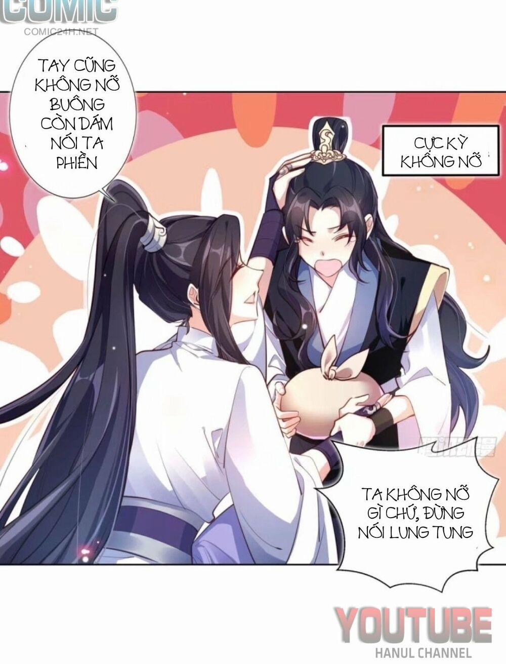 Ác Nữ Vi Đế 62 trang 33