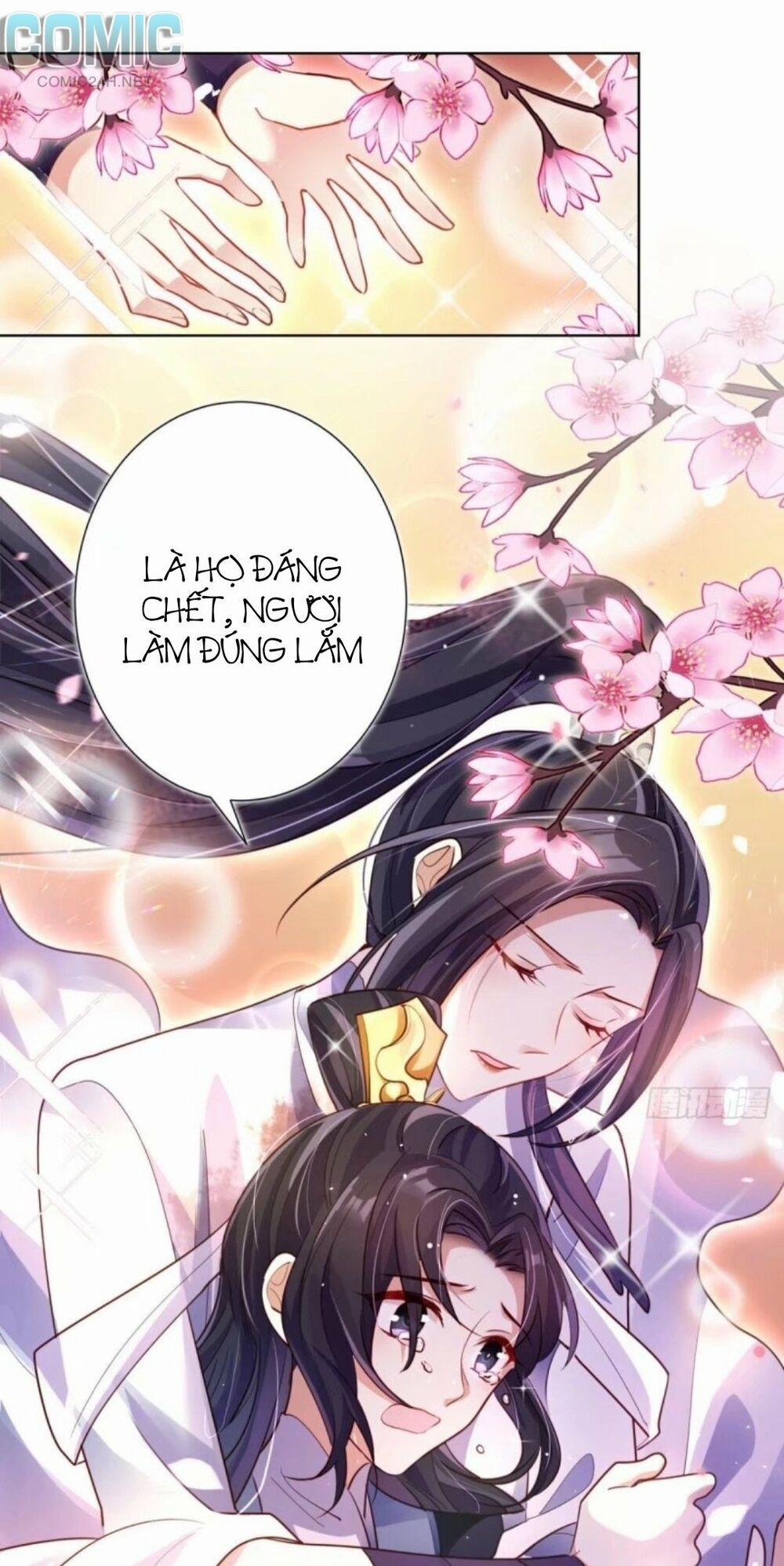 Ác Nữ Vi Đế 62 trang 7