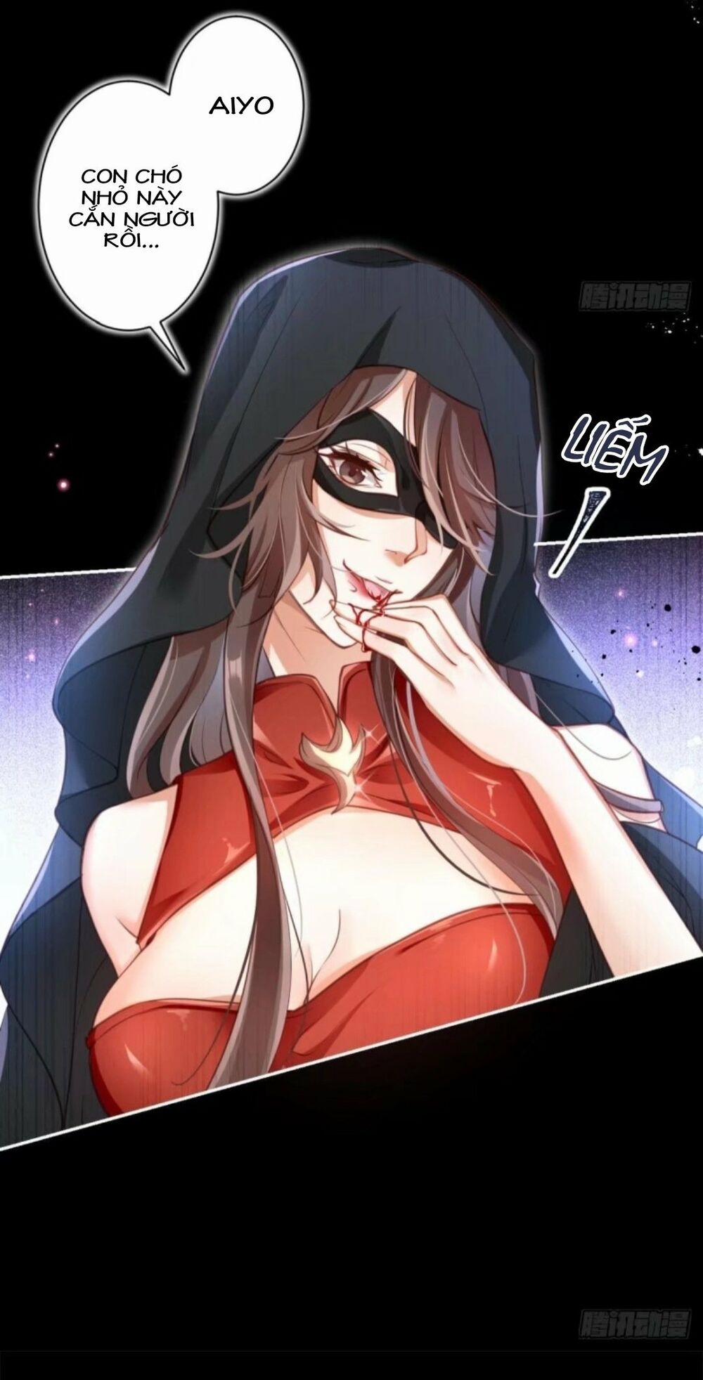 Ác Nữ Vi Đế 63 trang 23