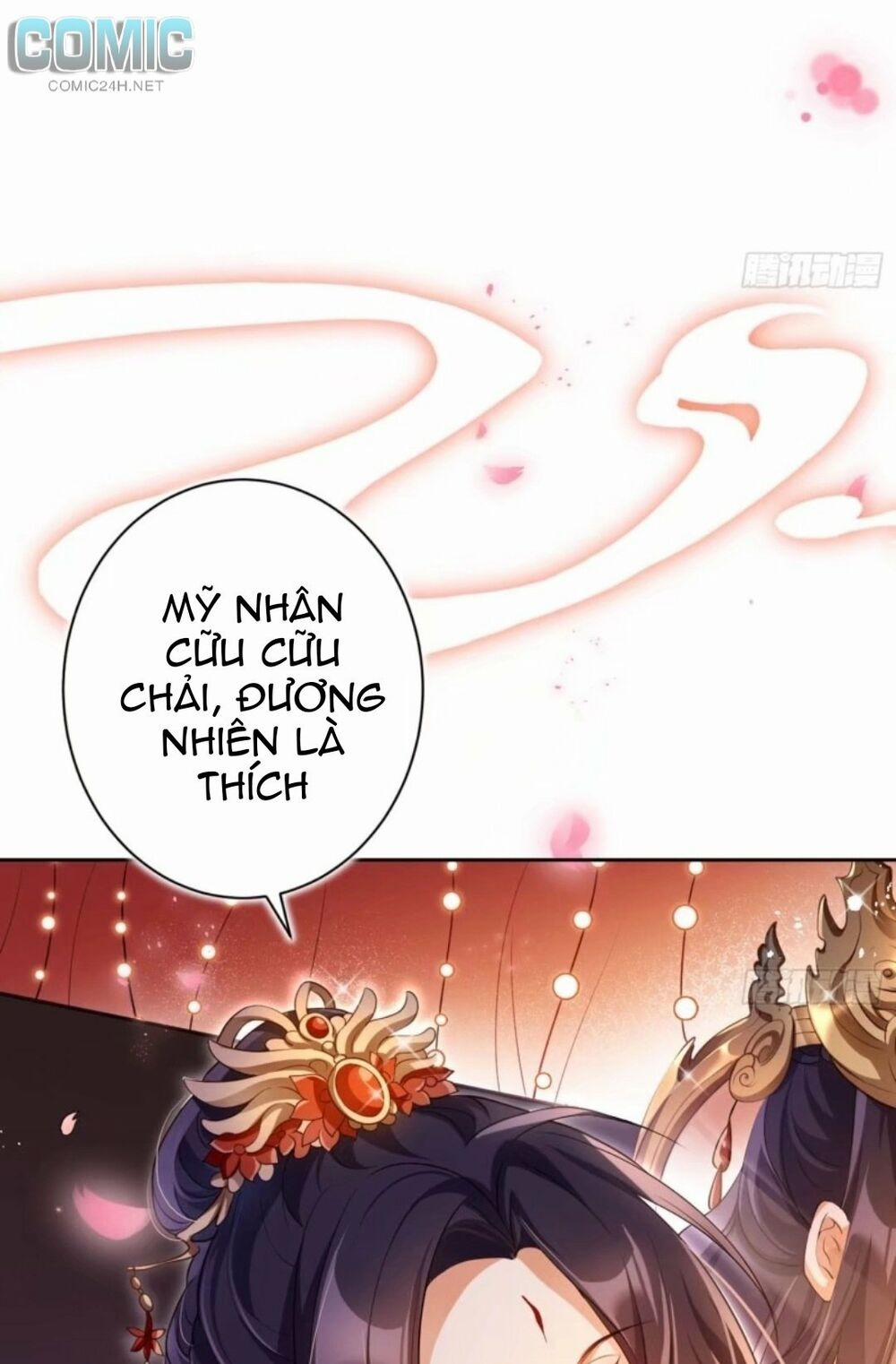 Ác Nữ Vi Đế 64 trang 4