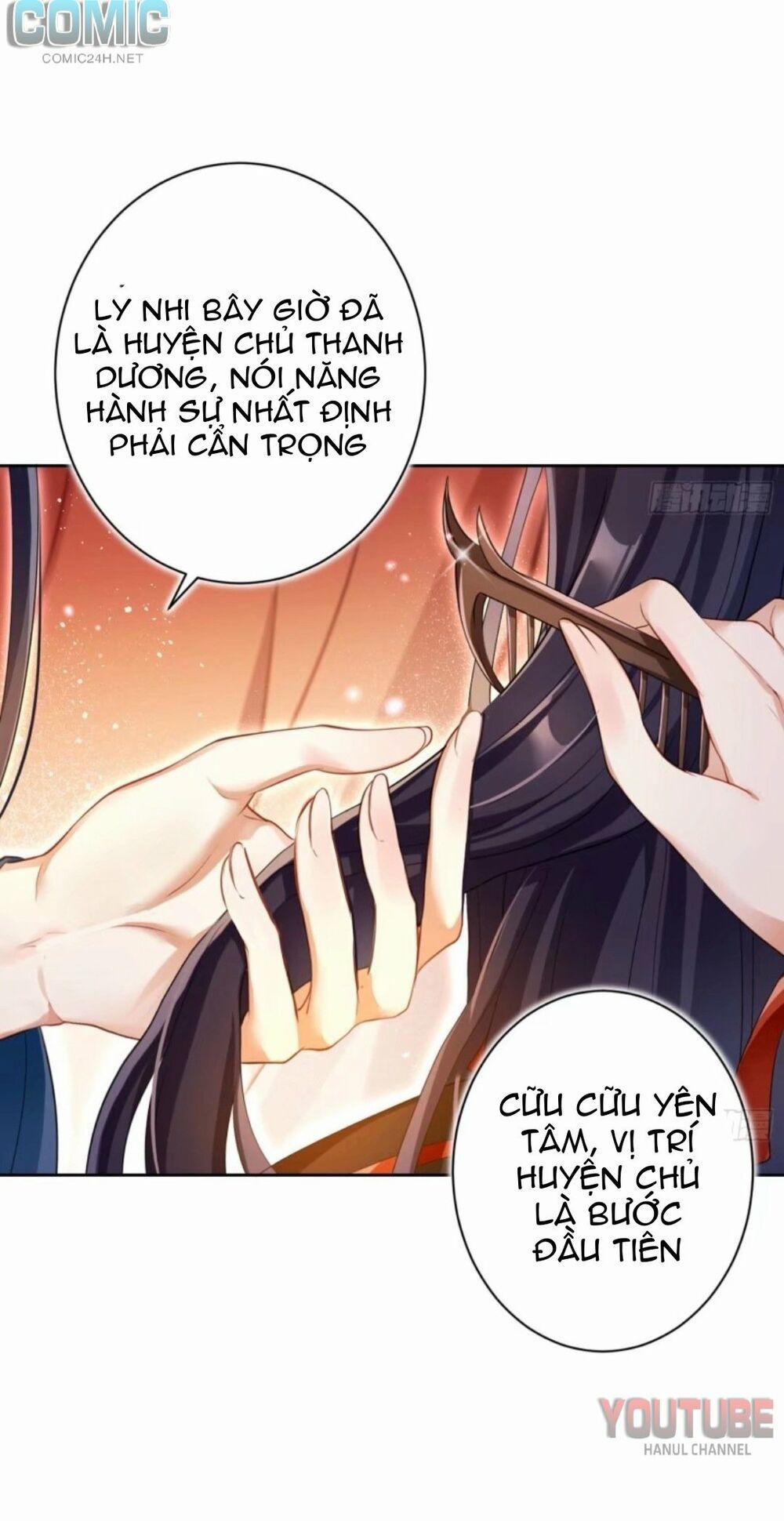 Ác Nữ Vi Đế 64 trang 8