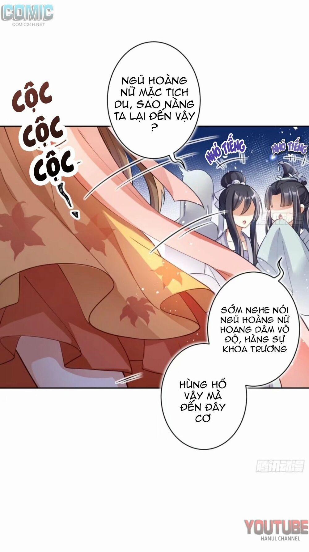 Ác Nữ Vi Đế 65 trang 12