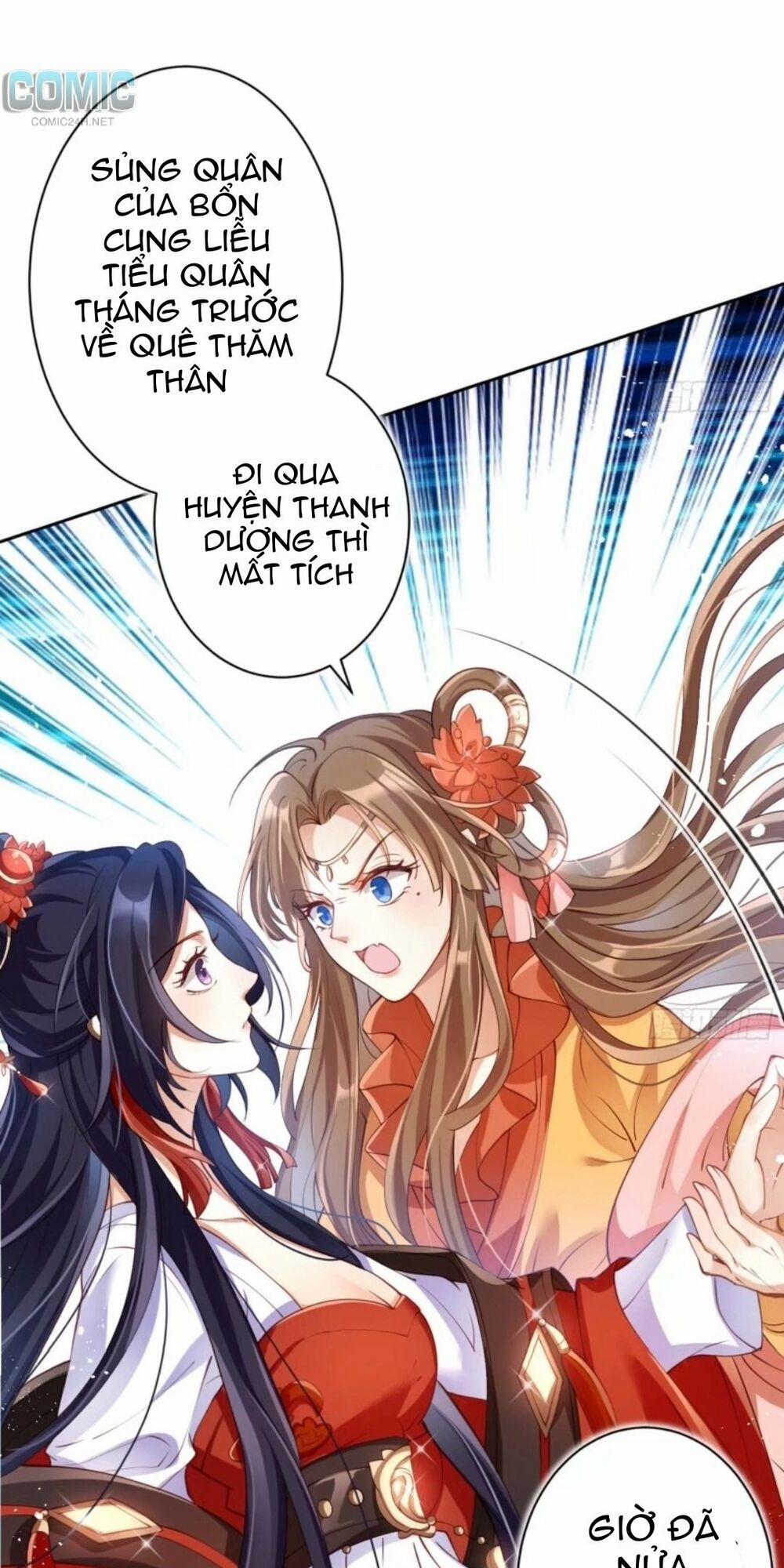 Ác Nữ Vi Đế 65 trang 13