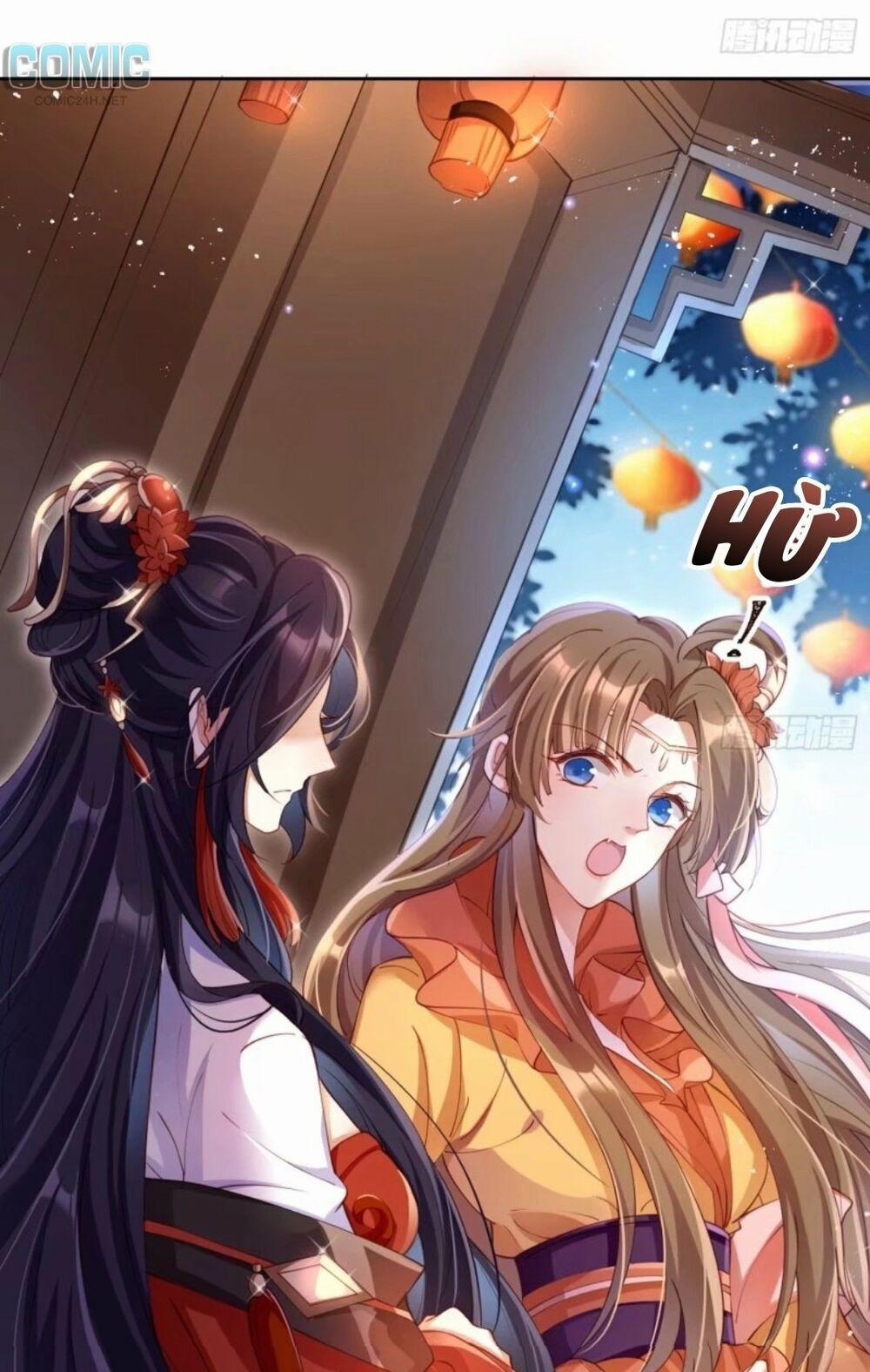 Ác Nữ Vi Đế 65 trang 19