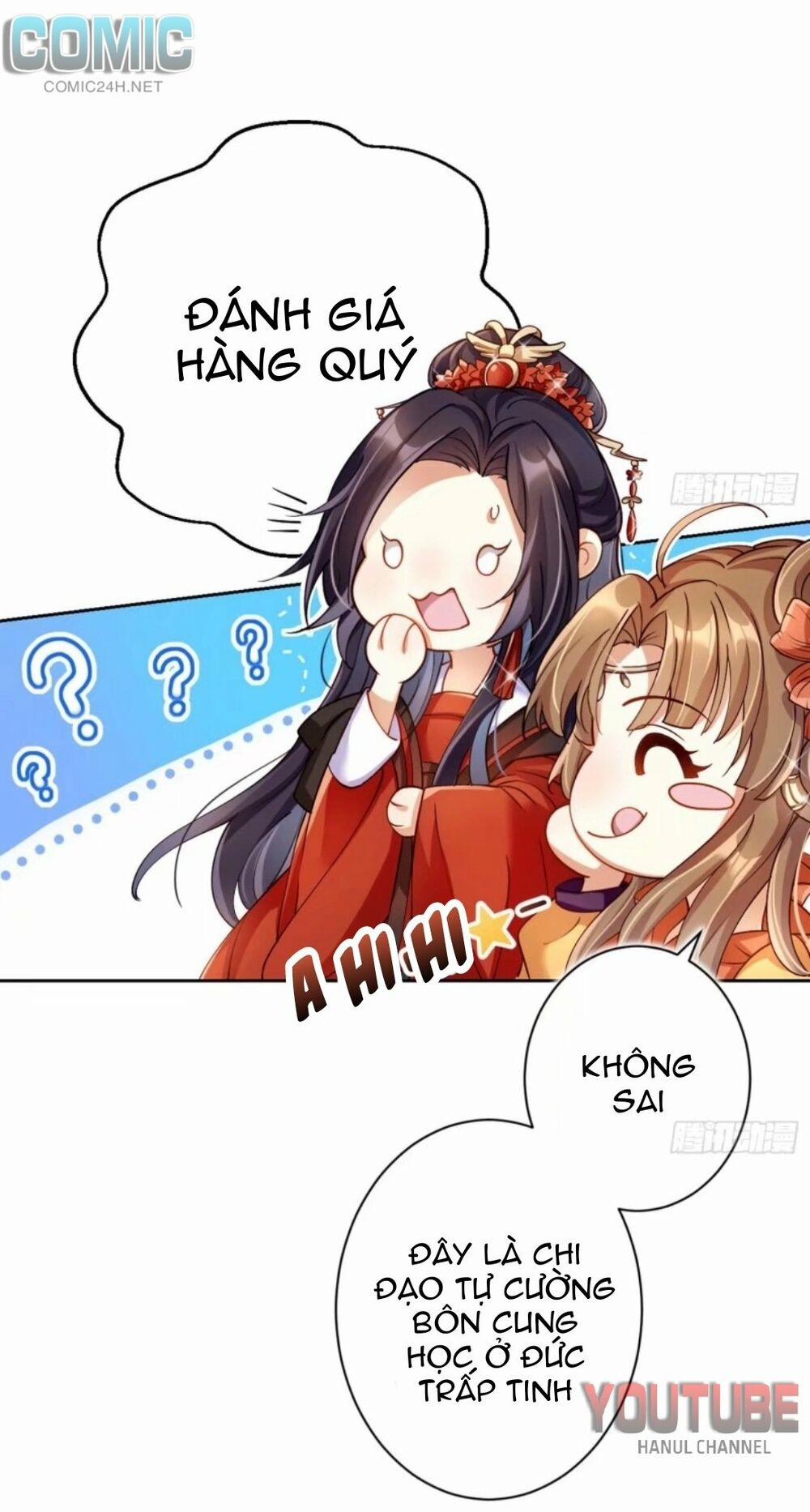 Ác Nữ Vi Đế 66 trang 13