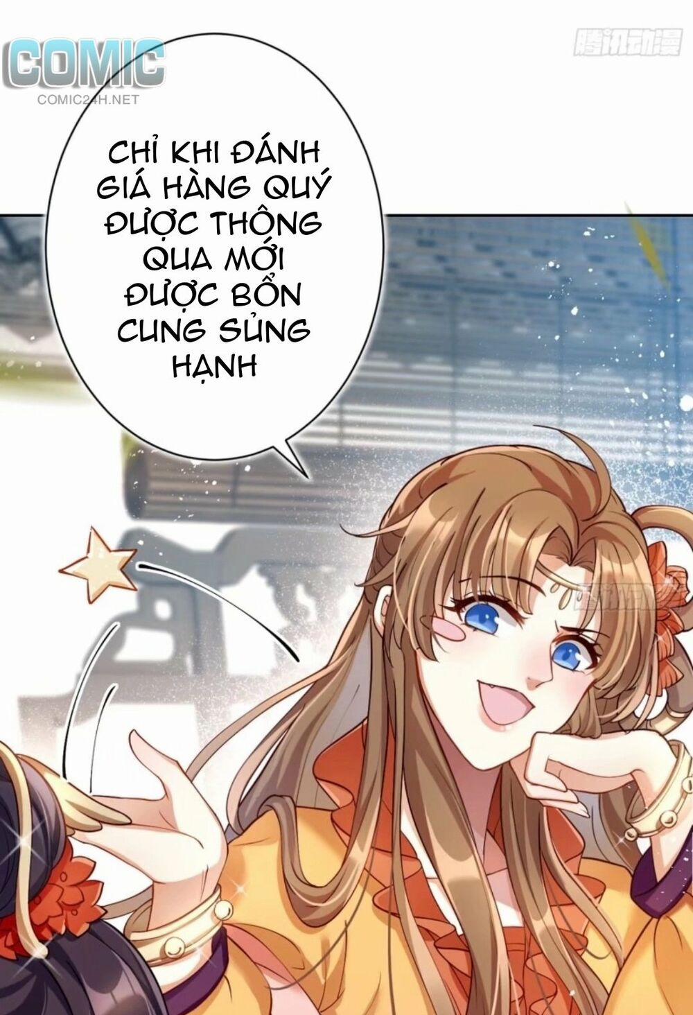 Ác Nữ Vi Đế 66 trang 15