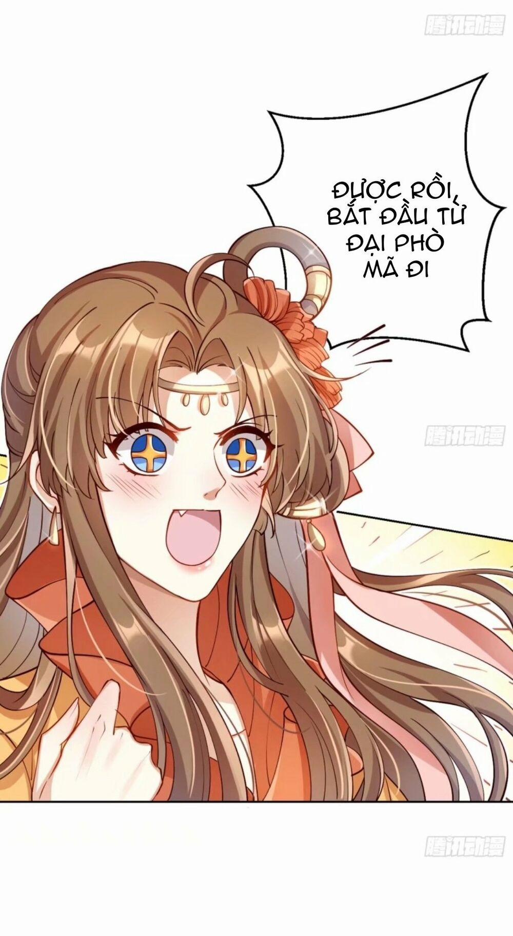 Ác Nữ Vi Đế 66 trang 18