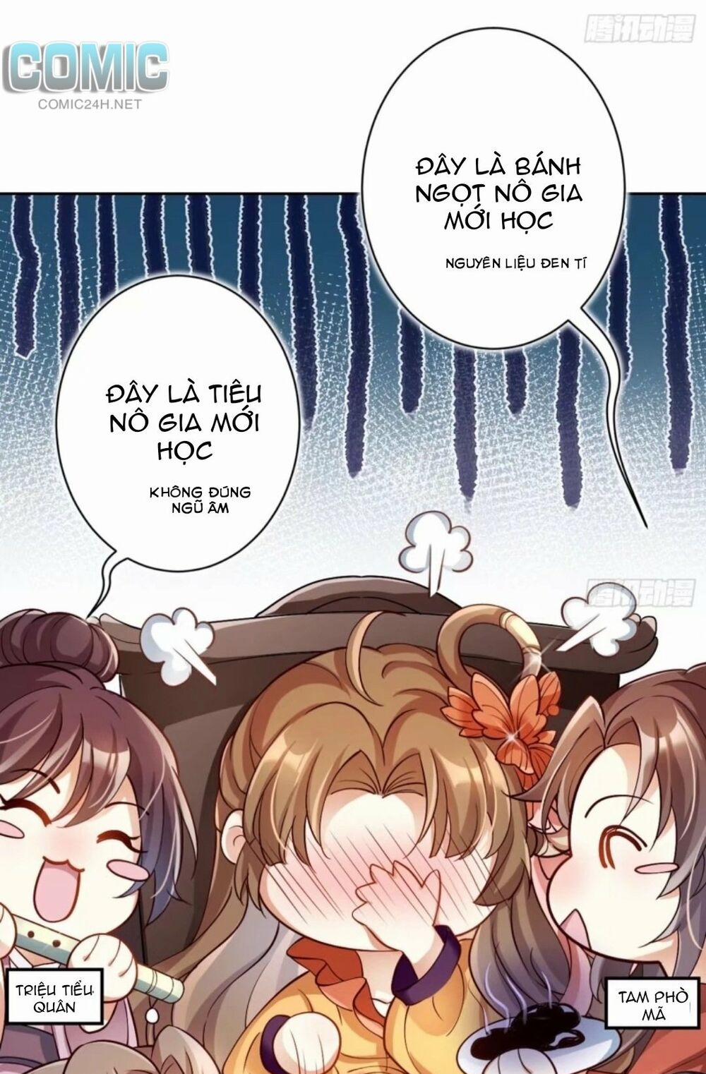 Ác Nữ Vi Đế 66 trang 23