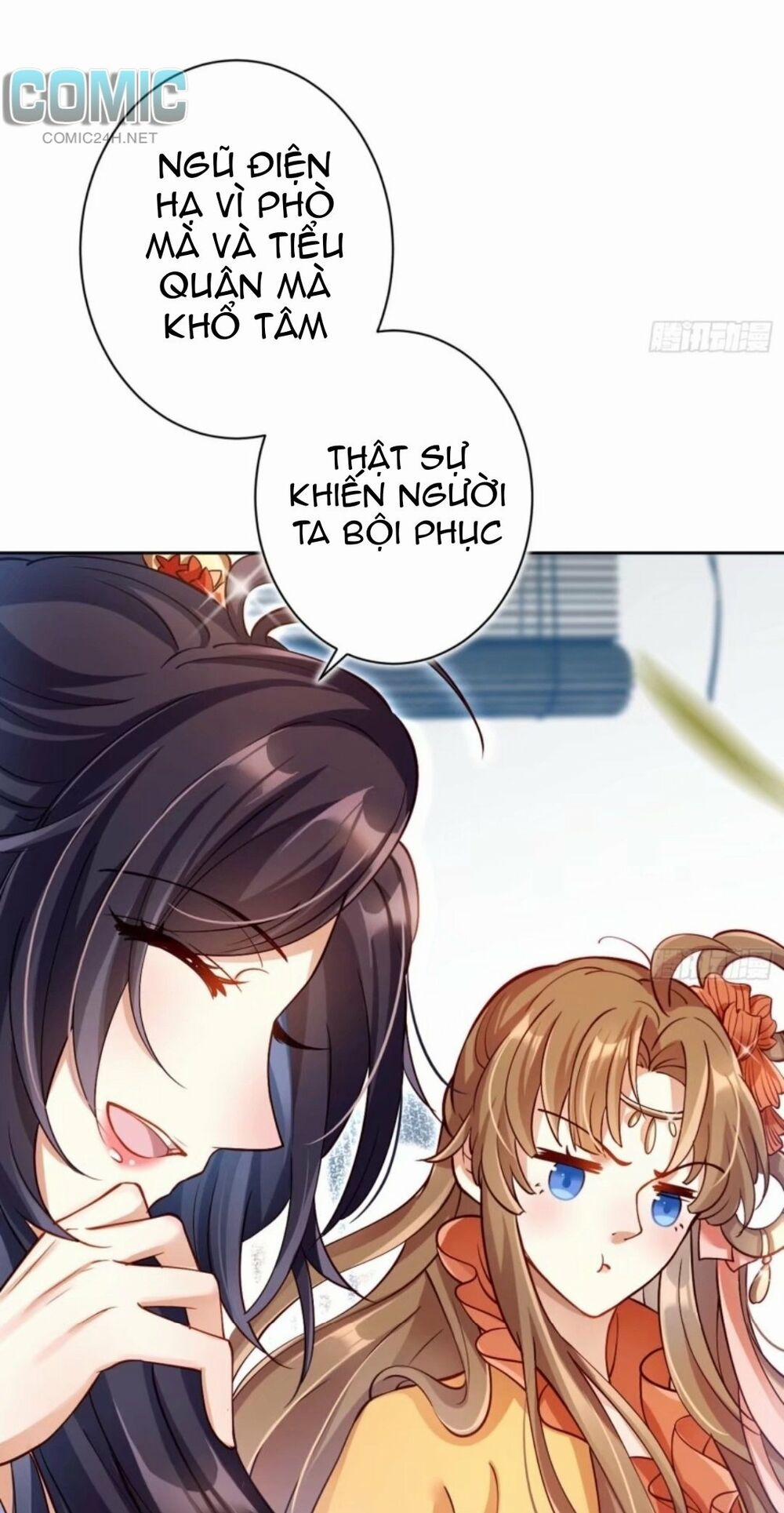 Ác Nữ Vi Đế 66 trang 36