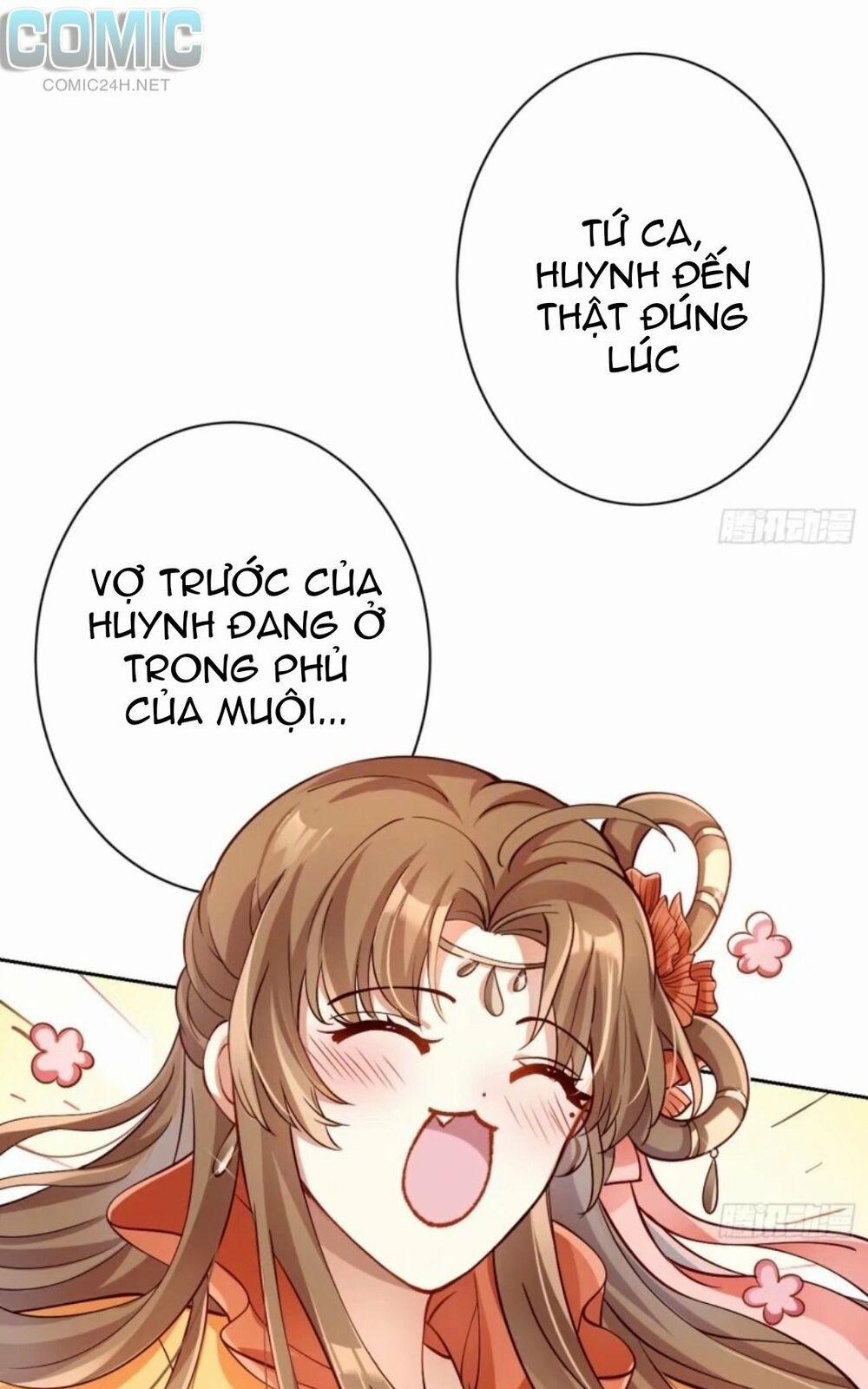 Ác Nữ Vi Đế 67 trang 11