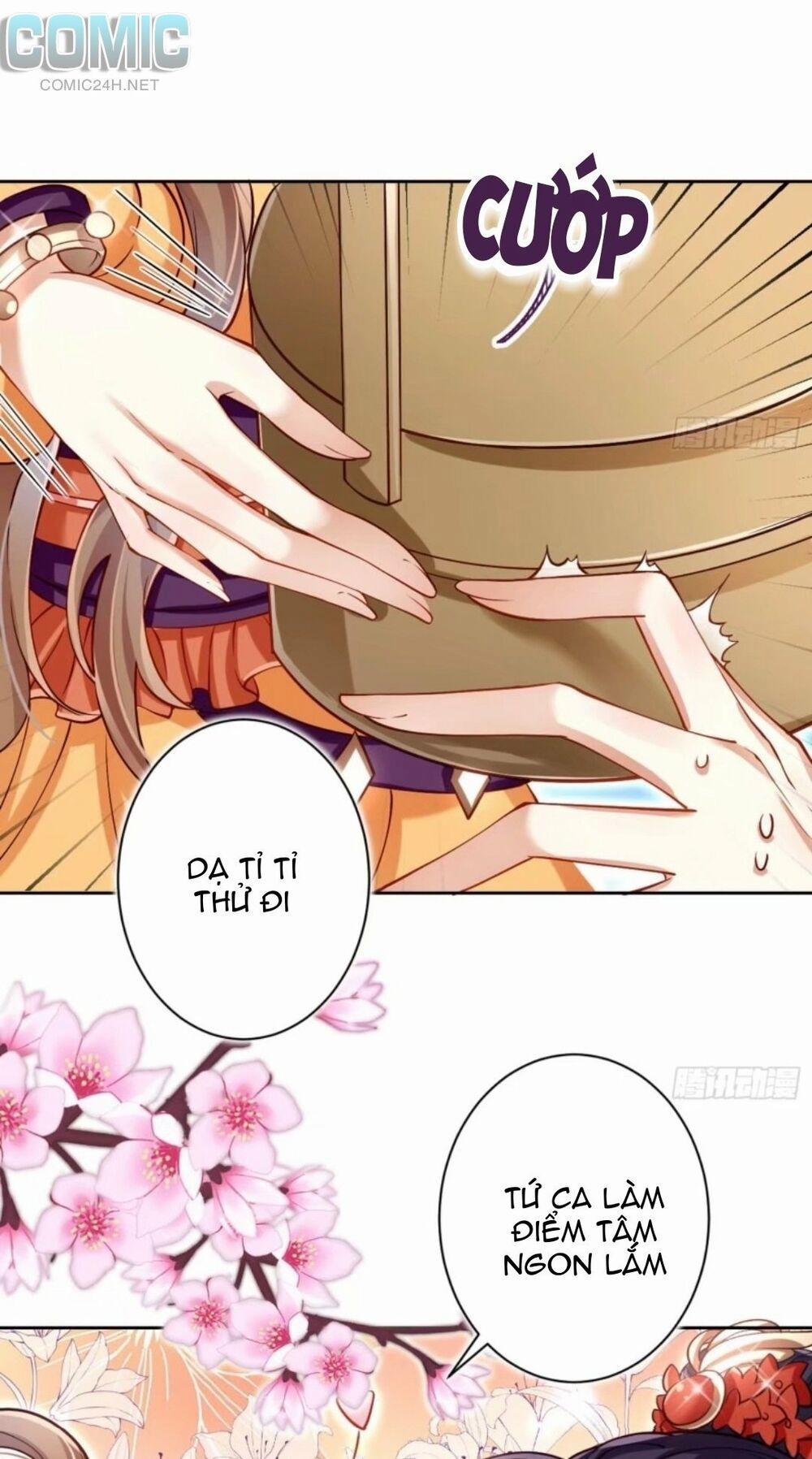 Ác Nữ Vi Đế 67 trang 15