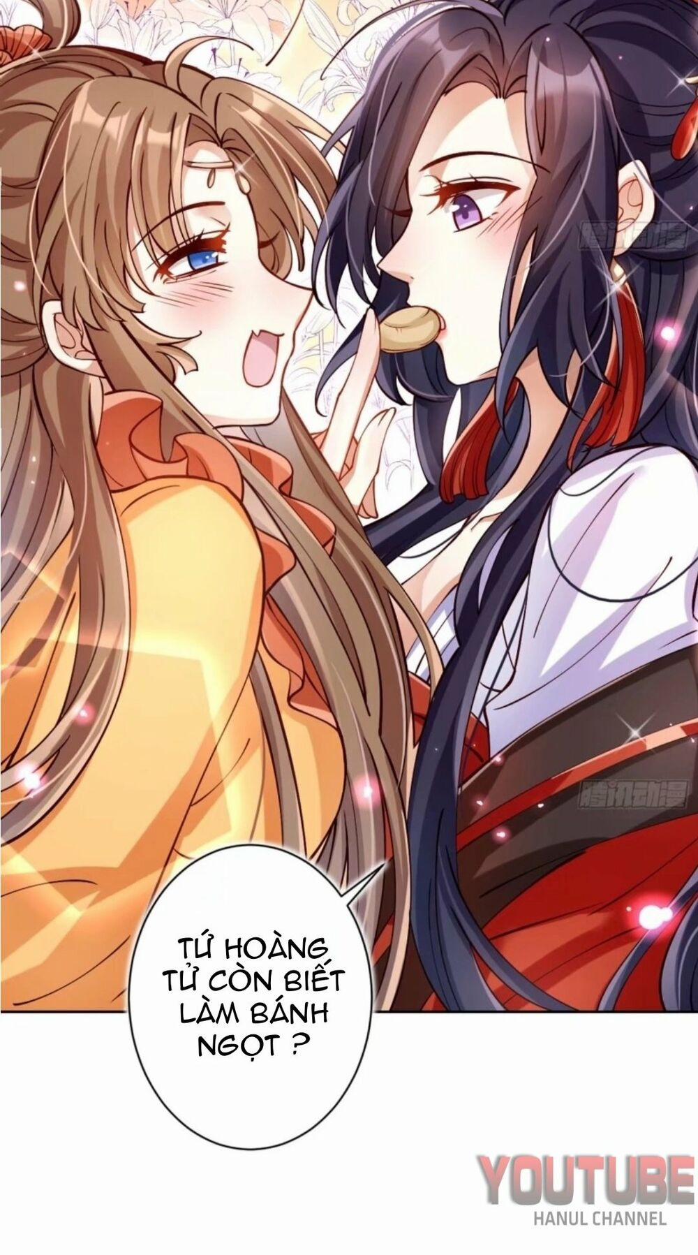 Ác Nữ Vi Đế 67 trang 16