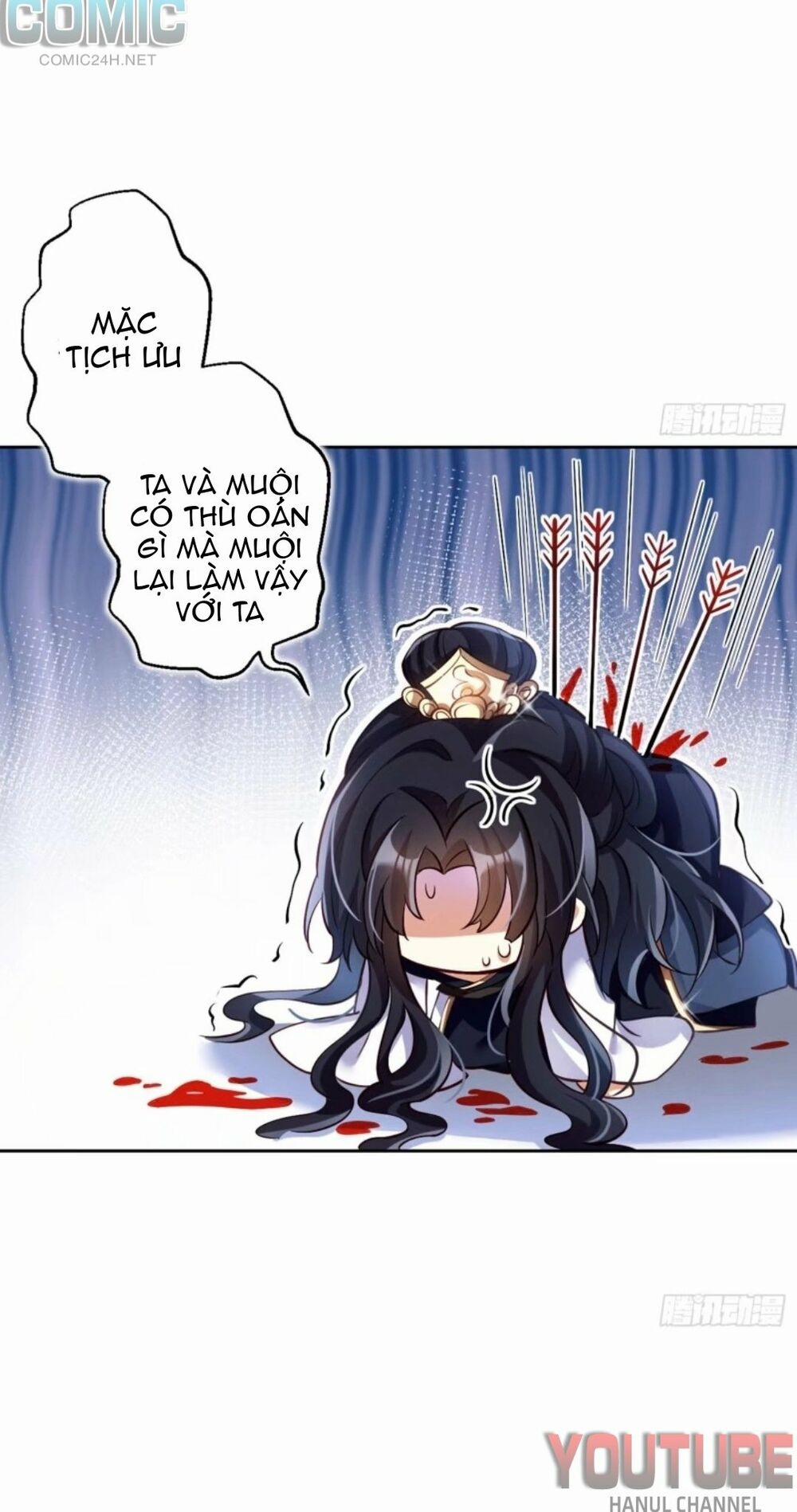 Ác Nữ Vi Đế 67 trang 25