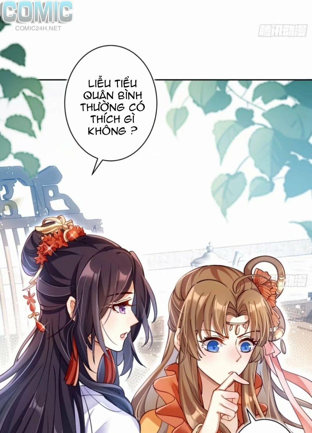 Ác Nữ Vi Đế 67 trang 3