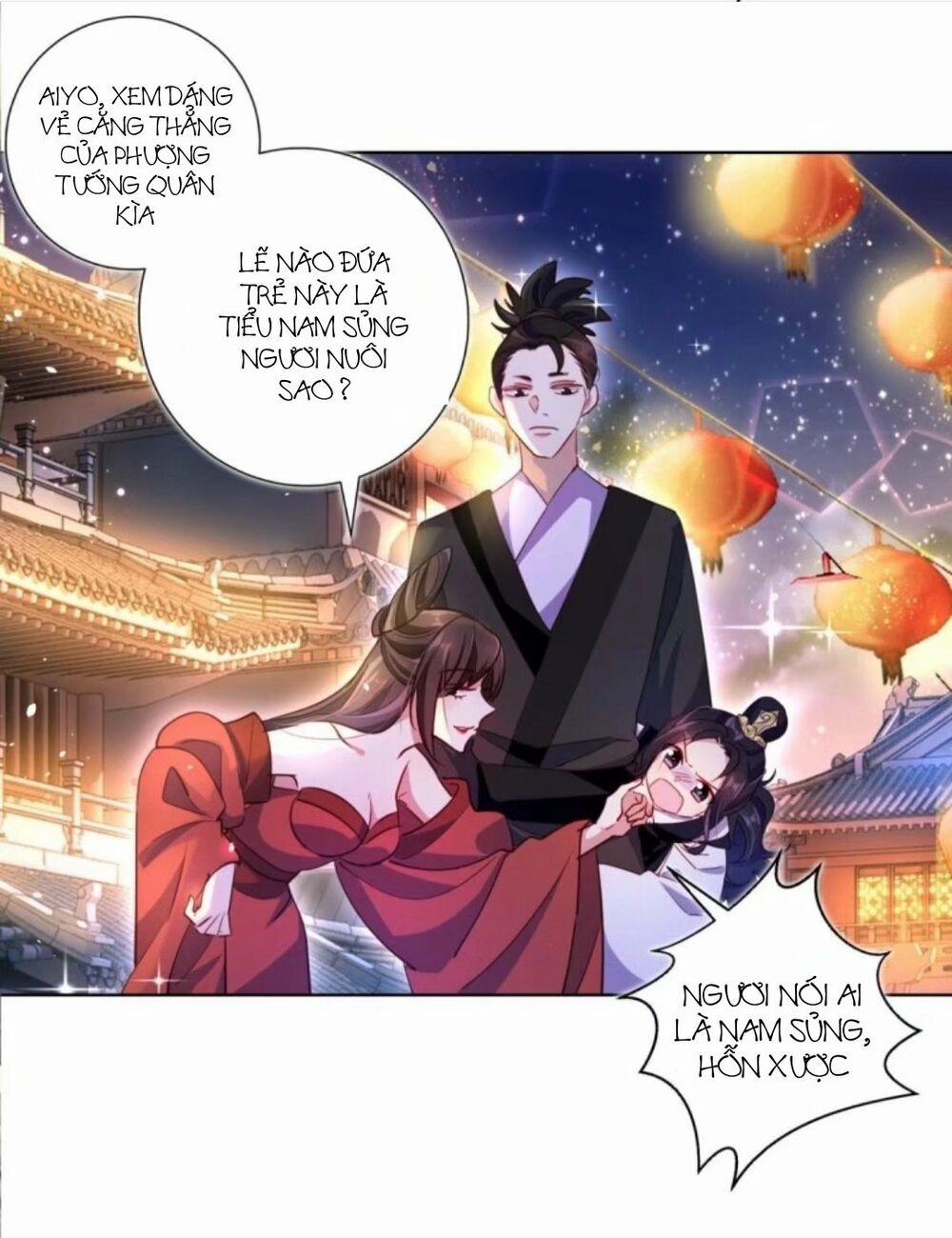 Ác Nữ Vi Đế 68 trang 18