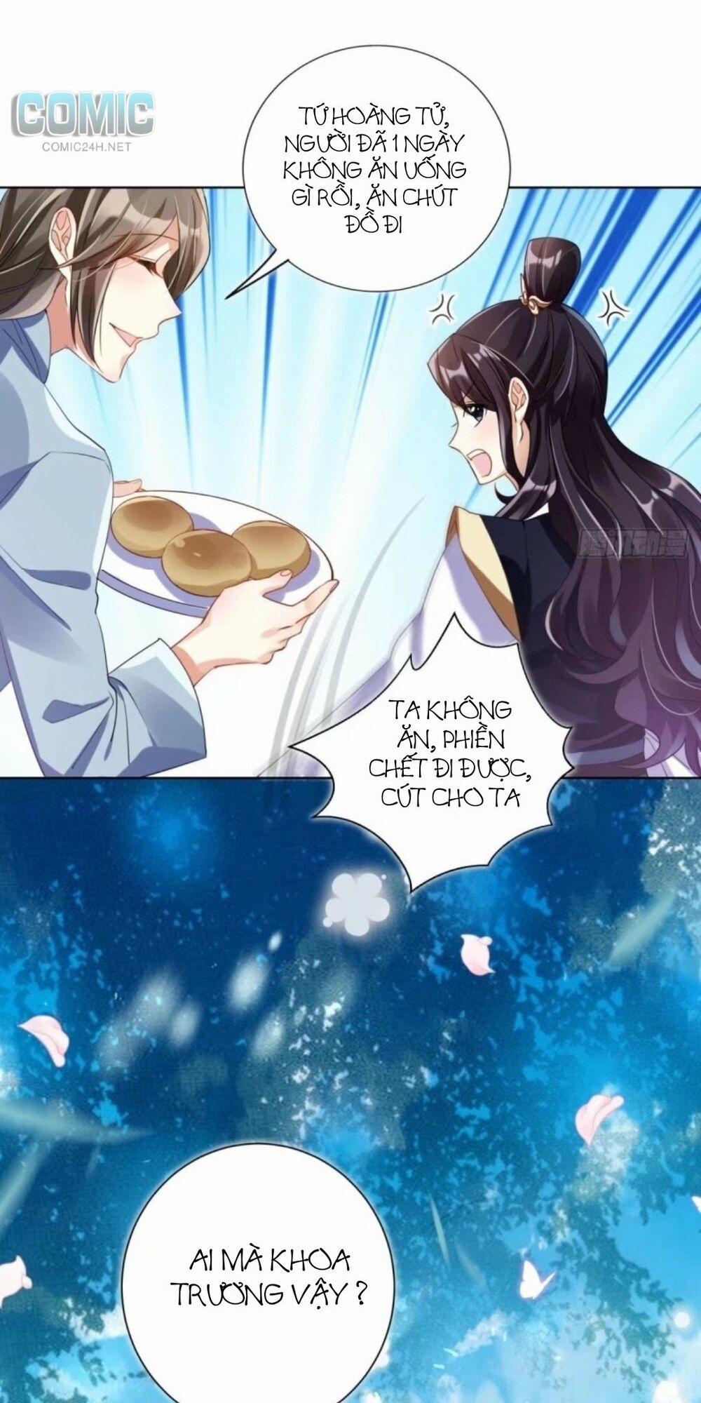 Ác Nữ Vi Đế 68 trang 3