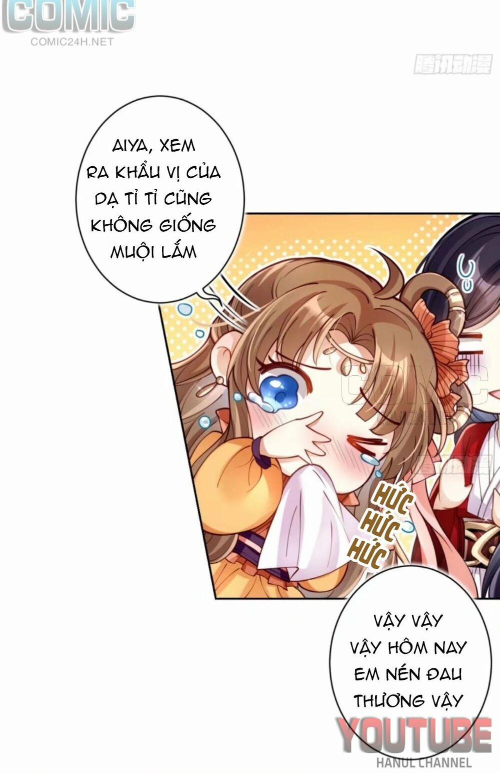 Ác Nữ Vi Đế 69 trang 12