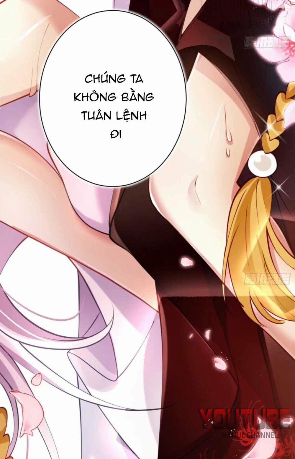 Ác Nữ Vi Đế 69 trang 21