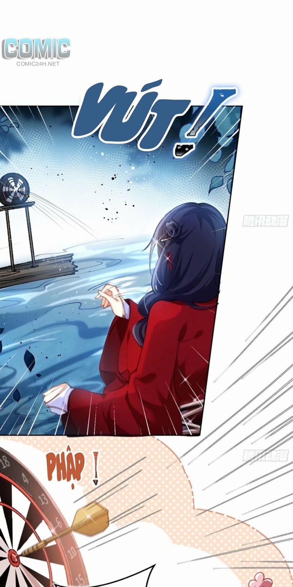 Ác Nữ Vi Đế 70 trang 14