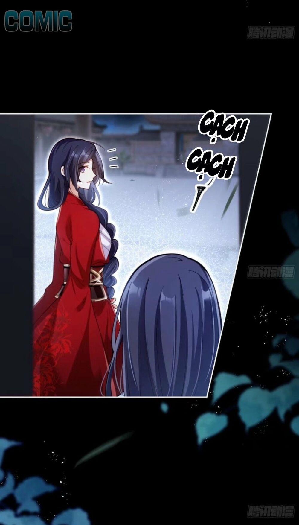 Ác Nữ Vi Đế 70 trang 18